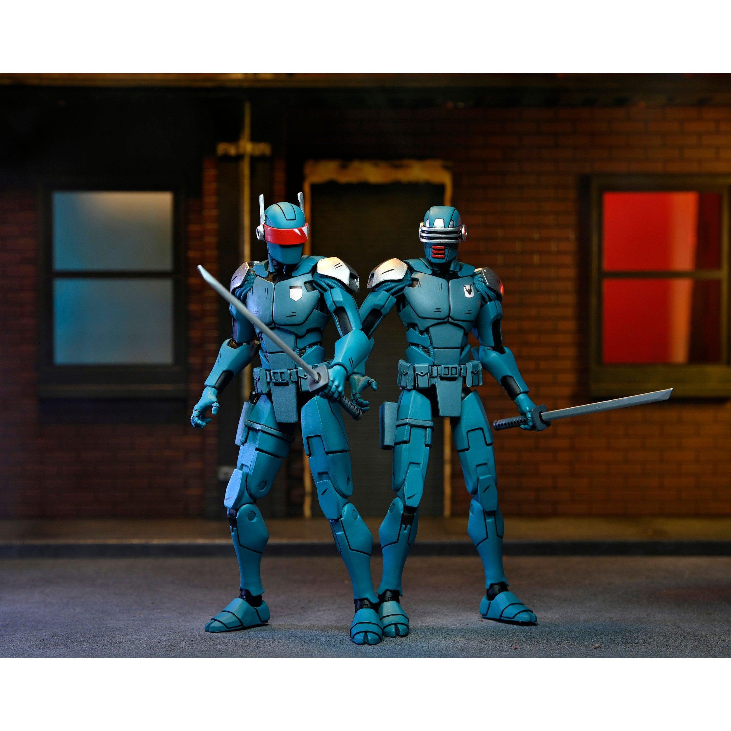 TMNT: Ultimate Synja Patrol Bot (The Last Ronin)-Actionfiguren-NECA-Mighty Underground