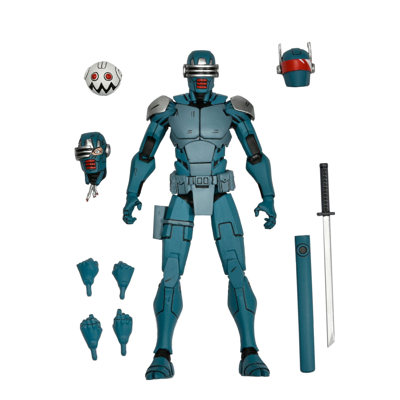TMNT: Ultimate Synja Patrol Bot (The Last Ronin)-Actionfiguren-NECA-Mighty Underground