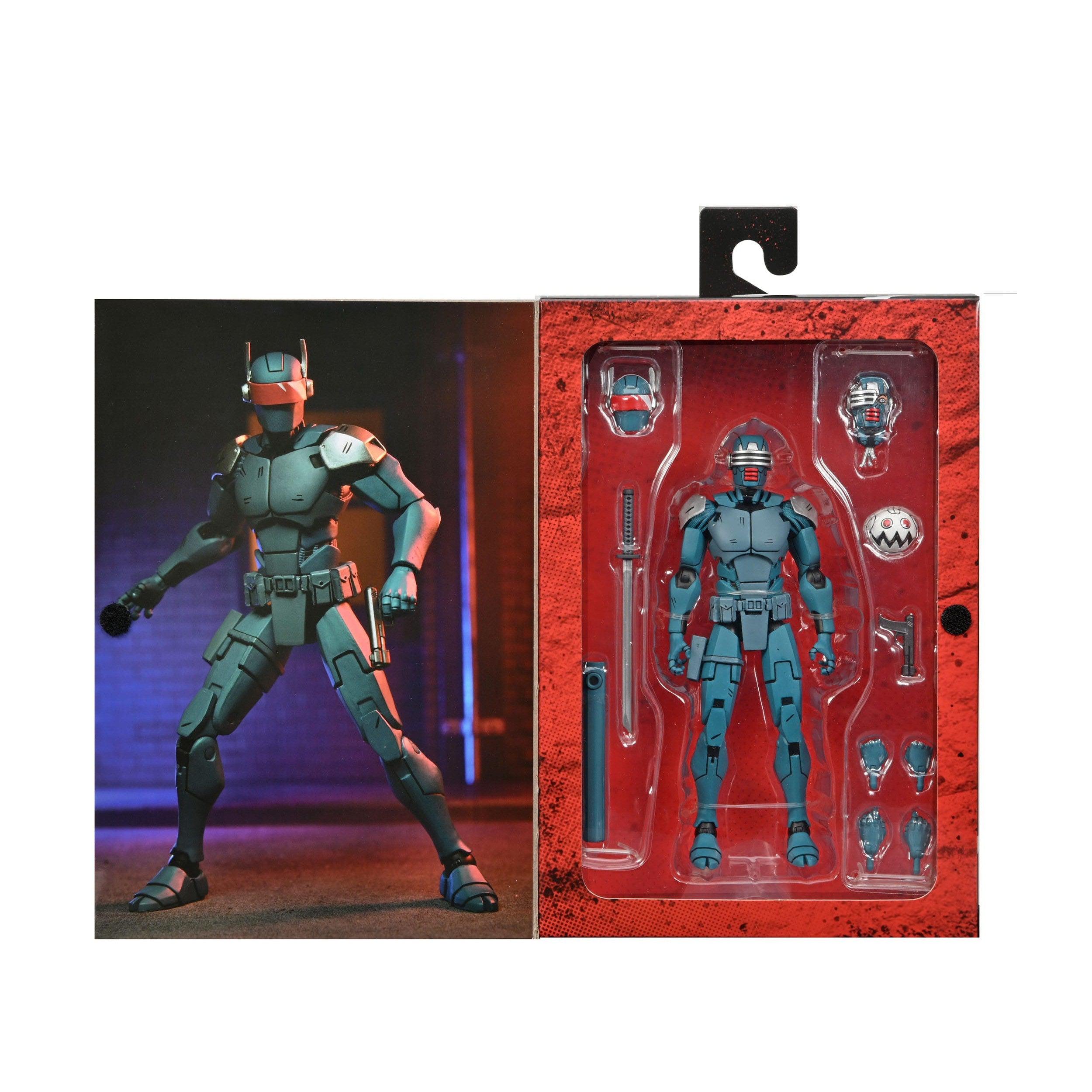 TMNT: Ultimate Synja Patrol Bot (The Last Ronin)-Actionfiguren-NECA-Mighty Underground