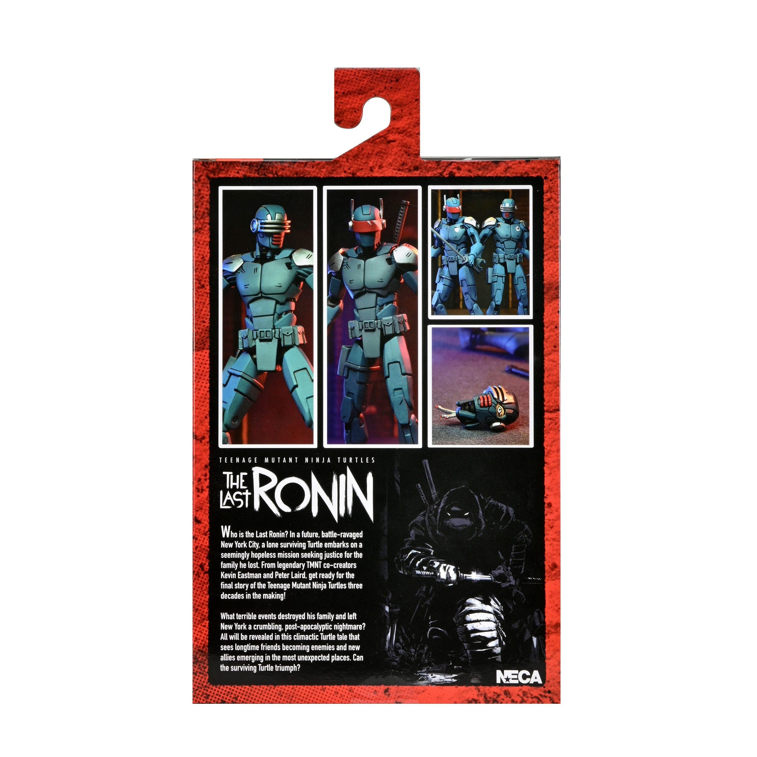 TMNT: Ultimate Synja Patrol Bot (The Last Ronin)-Actionfiguren-NECA-Mighty Underground