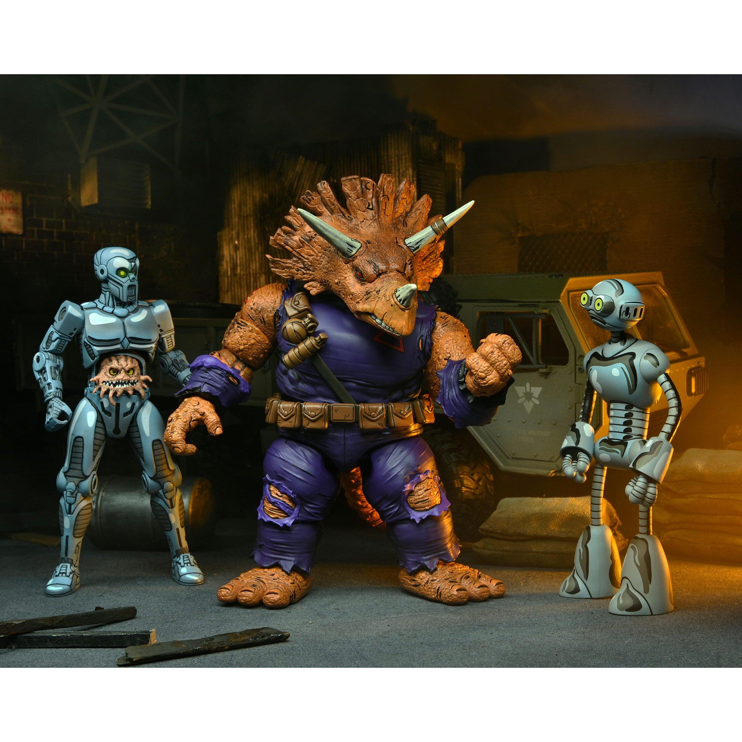 TMNT: Ultimate Zog (Deluxe, Mirage Comics)-Actionfiguren-NECA-Mighty Underground