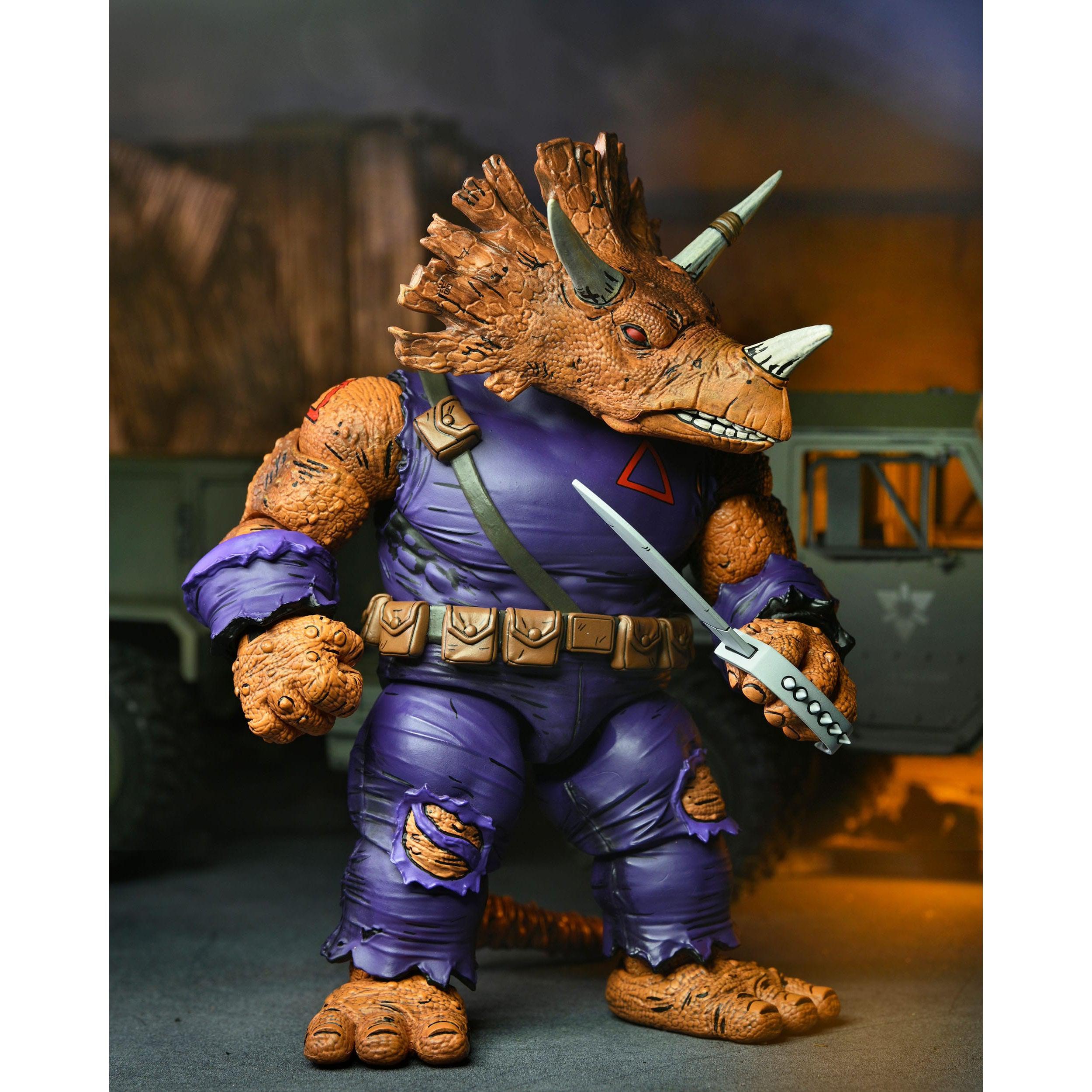 TMNT: Ultimate Zog (Deluxe, Mirage Comics)-Actionfiguren-NECA-Mighty Underground