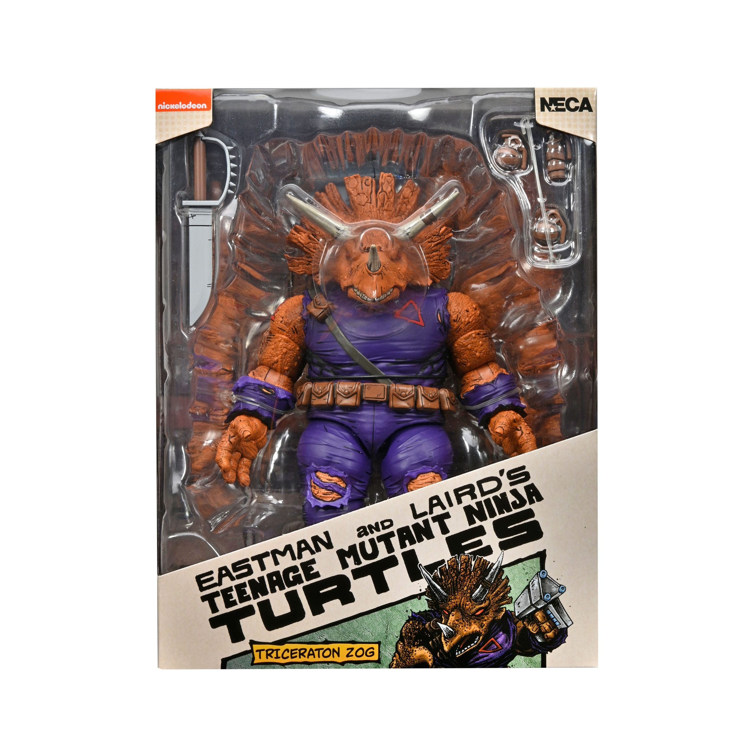 TMNT: Ultimate Zog (Deluxe, Mirage Comics)-Actionfiguren-NECA-Mighty Underground