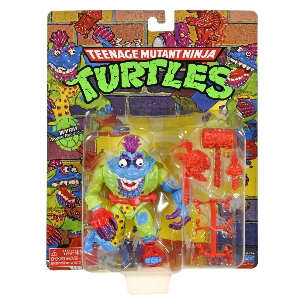 TMNT: Wyrm (Classic)-Actionfiguren-Playmates Toys-Mighty Underground