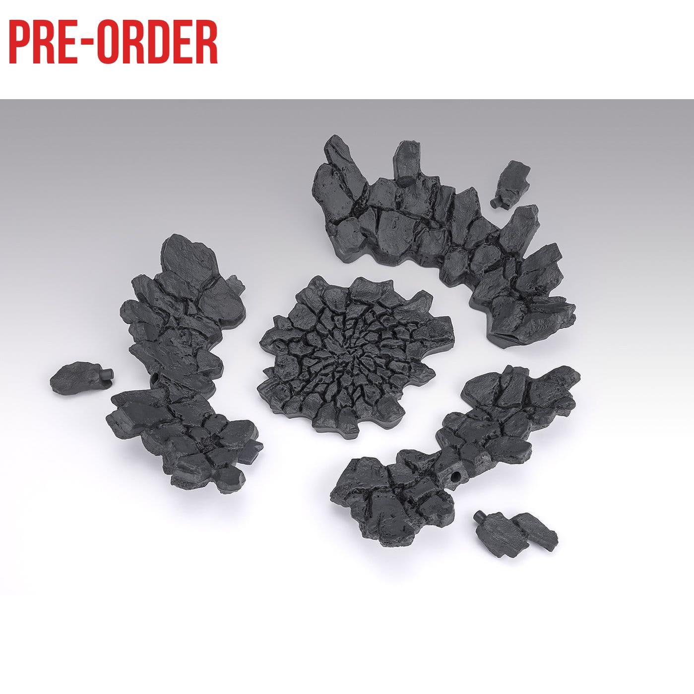 Tamashii Effect: Impact Gray Ver. - Accessory for S.H.Figuarts-Actionfiguren-Bandai Tamashii Nations-Mighty Underground