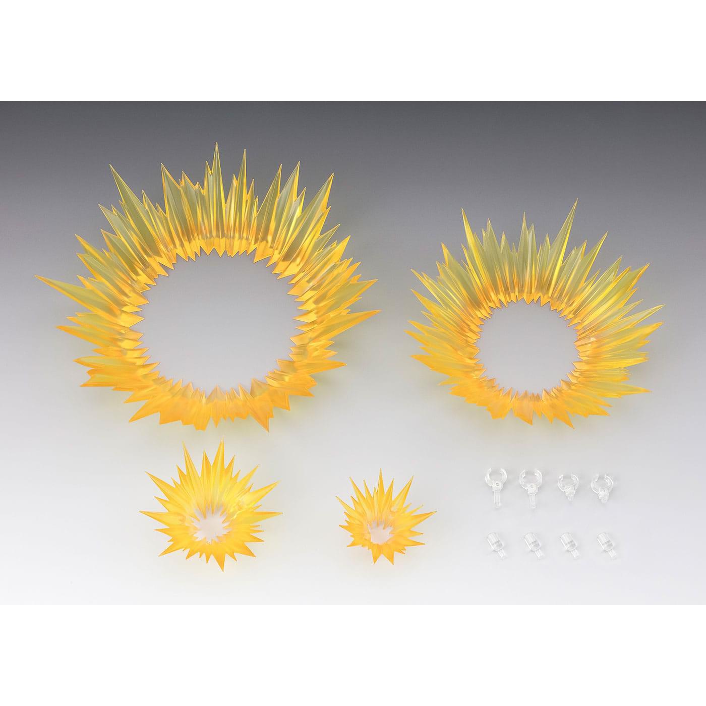 Tamashii Effect: Shock Impact Yellow Ver. - Accessory for S.H.Figuarts (Kopie)-Actionfiguren-Bandai Tamashii Nations-Mighty Underground