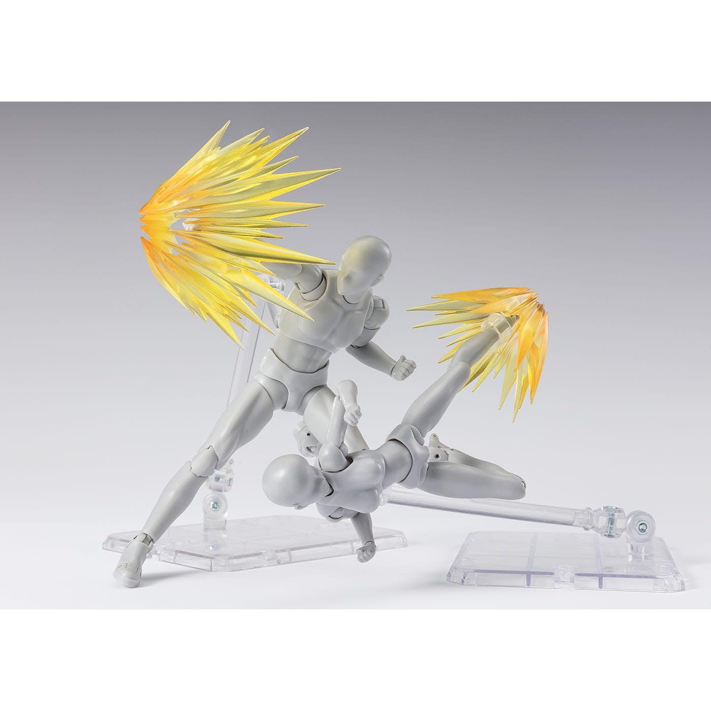 Tamashii Effect: Shock Impact Yellow Ver. - Accessory for S.H.Figuarts (Kopie)-Actionfiguren-Bandai Tamashii Nations-Mighty Underground