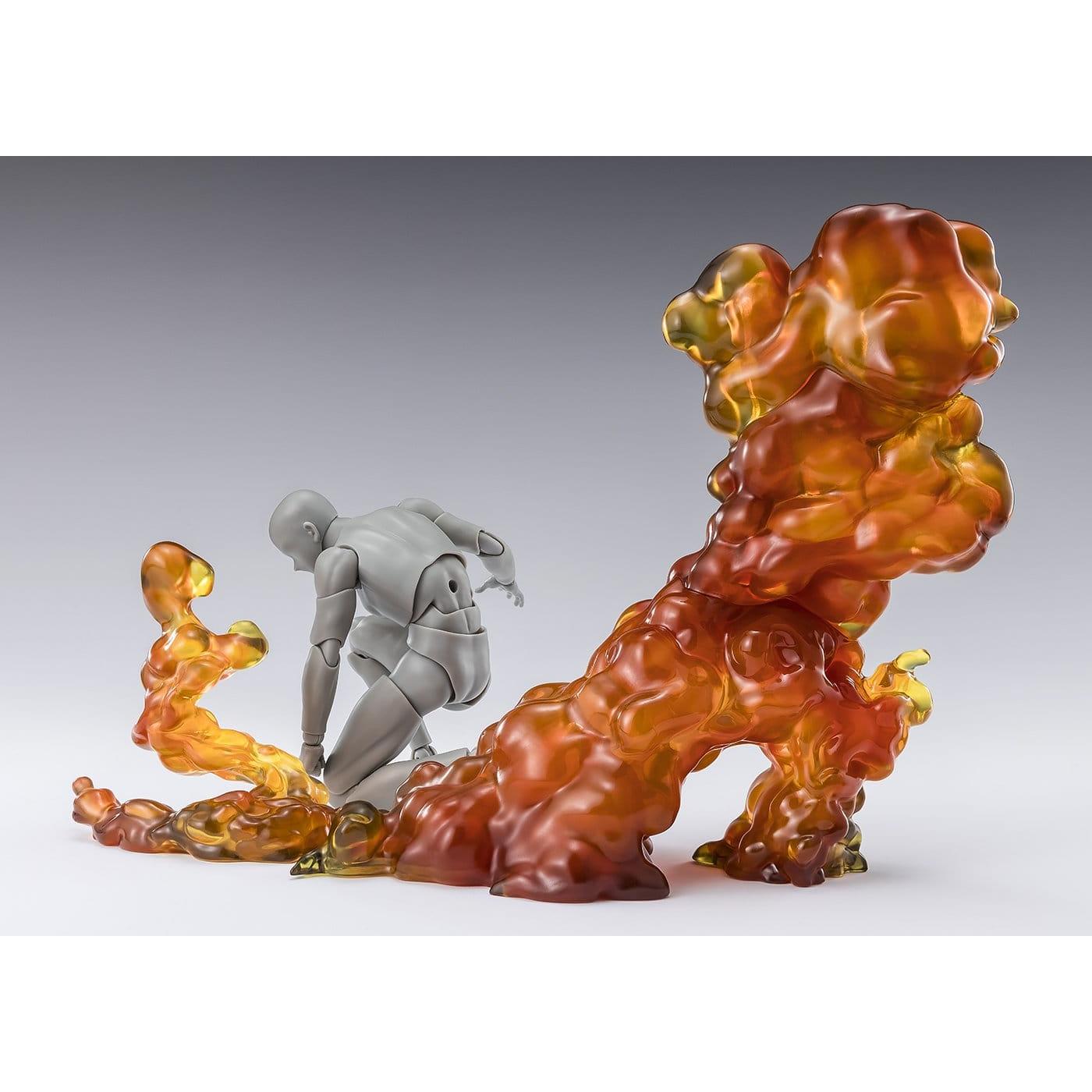 Tamashii Effect: Smoke Burst Ver. - Accessory for S.H.Figuarts-Actionfiguren-Bandai Tamashii Nations-Mighty Underground