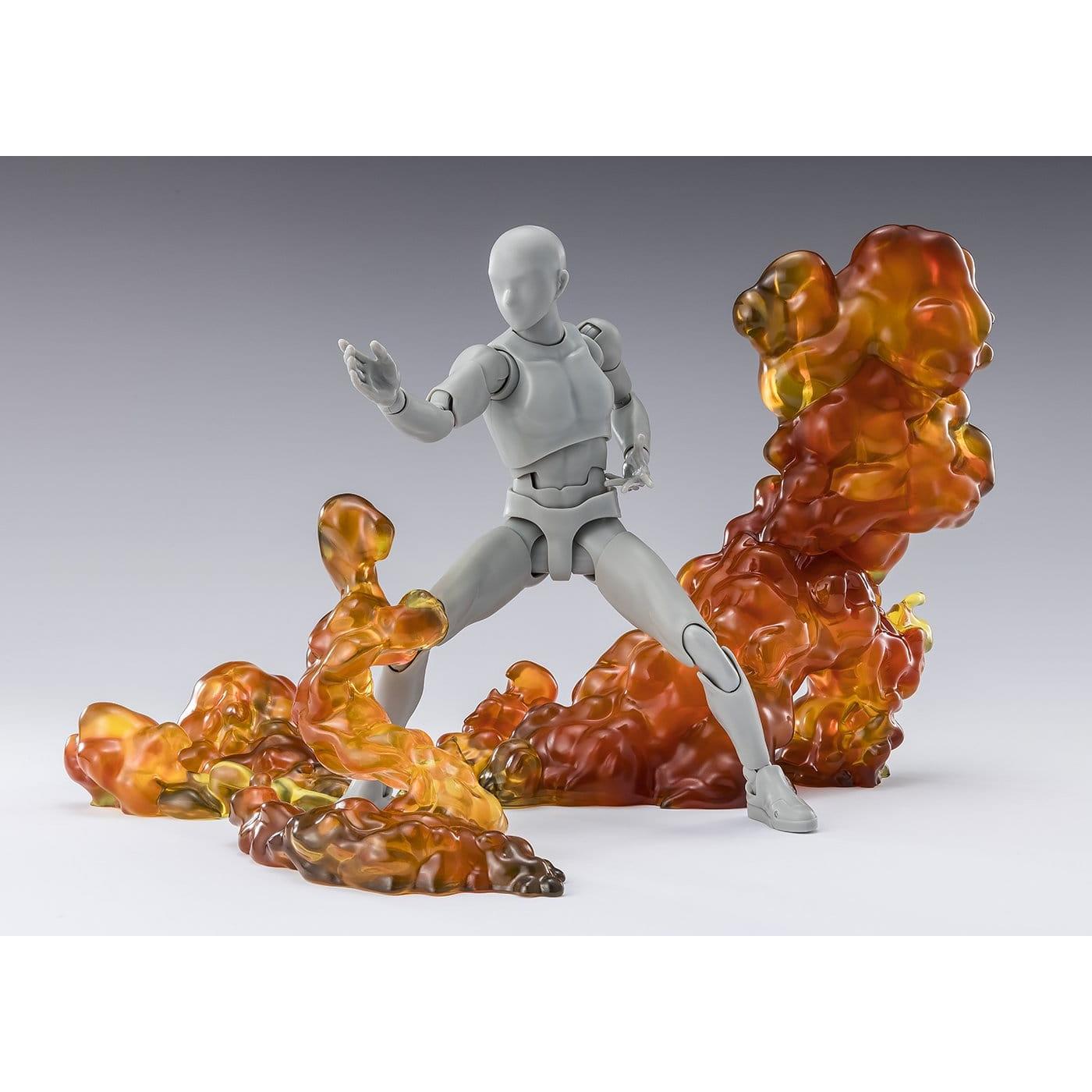 Tamashii Effect: Smoke Burst Ver. - Accessory for S.H.Figuarts-Actionfiguren-Bandai Tamashii Nations-Mighty Underground
