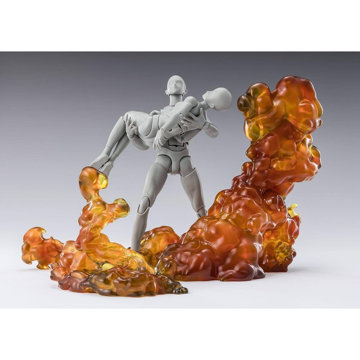 Tamashii Effect: Smoke Burst Ver. - Accessory for S.H.Figuarts-Actionfiguren-Bandai Tamashii Nations-Mighty Underground