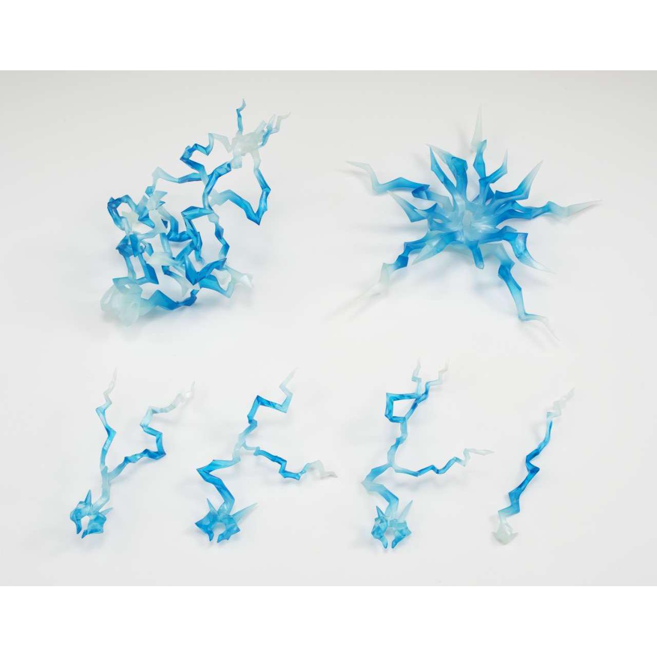 Tamashii Effect: Thunder Blue x - Accessory for S.H.Figuarts-Actionfiguren-Bandai Tamashii Nations-Mighty Underground