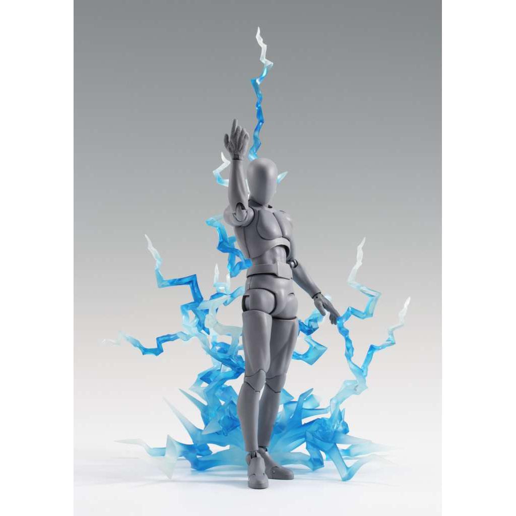 Tamashii Effect: Thunder Blue x - Accessory for S.H.Figuarts-Actionfiguren-Bandai Tamashii Nations-Mighty Underground