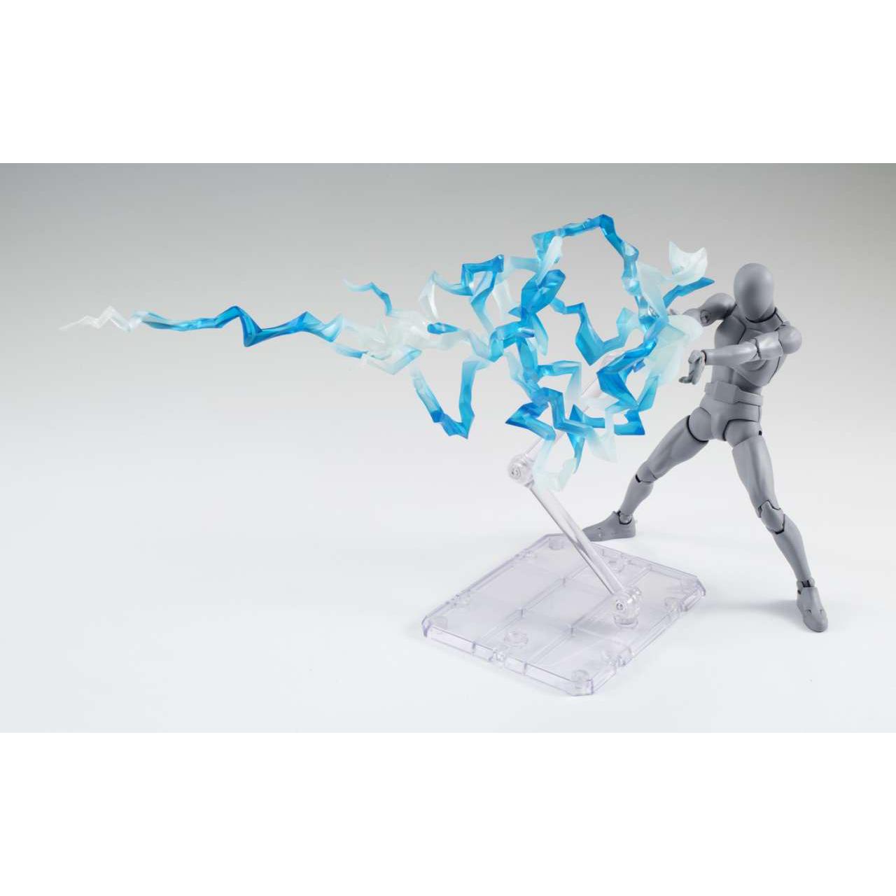 Tamashii Effect: Thunder Blue x - Accessory for S.H.Figuarts-Actionfiguren-Bandai Tamashii Nations-Mighty Underground