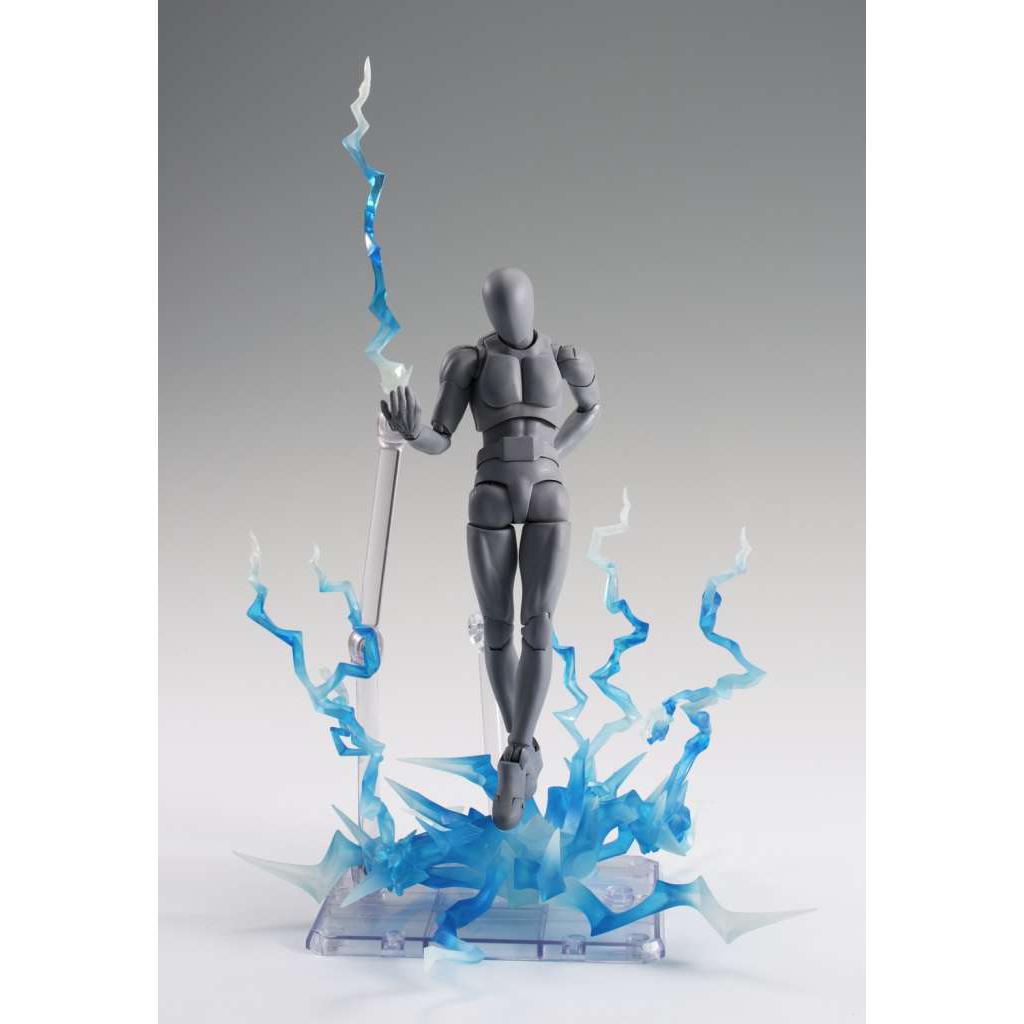 Tamashii Effect: Thunder Blue x - Accessory for S.H.Figuarts-Actionfiguren-Bandai Tamashii Nations-Mighty Underground