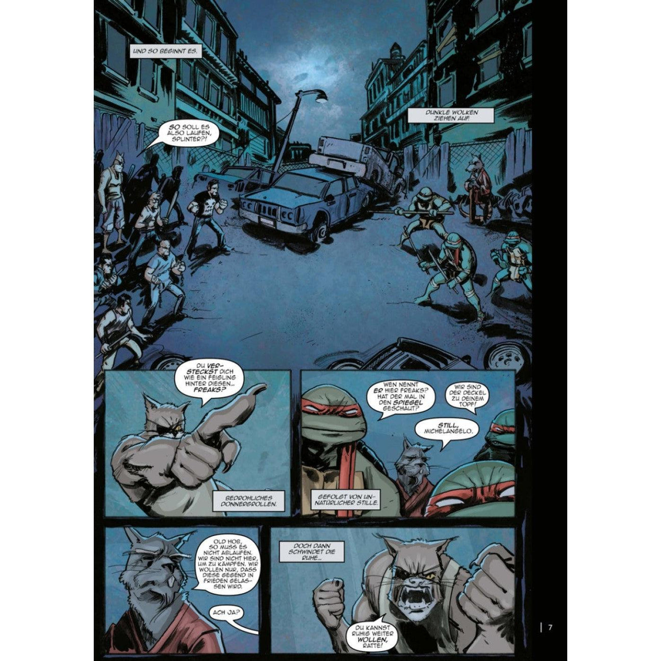 Teenage Mutant Ninja Turtles: Splitter Collection 01 - Comic-Comic-Splitter Verlag-Mighty Underground