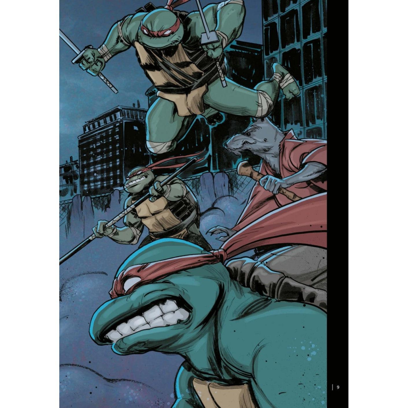 Teenage Mutant Ninja Turtles: Splitter Collection 01 - Comic-Comic-Splitter Verlag-Mighty Underground