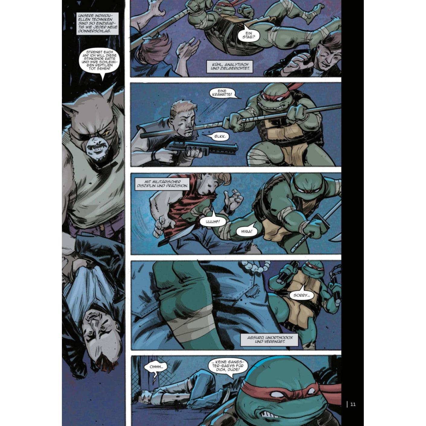 Teenage Mutant Ninja Turtles: Splitter Collection 01 - Comic-Comic-Splitter Verlag-Mighty Underground