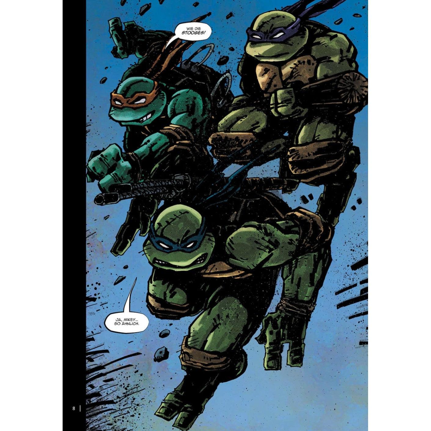 Teenage Mutant Ninja Turtles: Splitter Collection 03 - Comic-Comic-Splitter Verlag-Mighty Underground