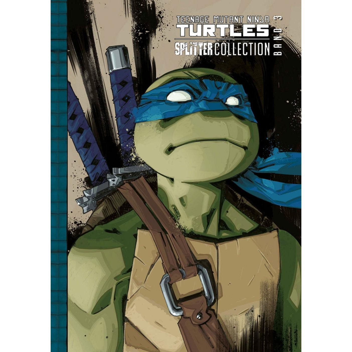 Teenage Mutant Ninja Turtles: Splitter Collection 03 - Comic-Comic-Splitter Verlag-Mighty Underground