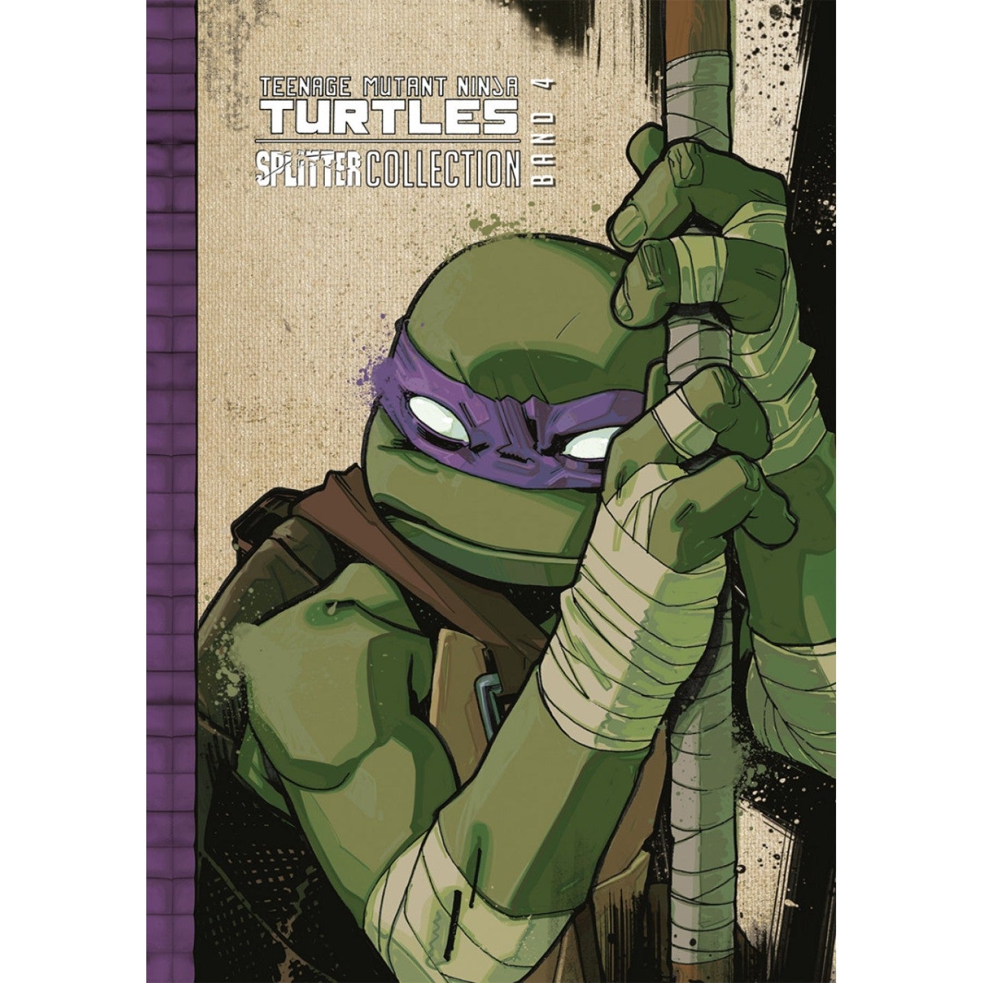 Teenage Mutant Ninja Turtles: Splitter Collection 04 - Comic-Comic-Splitter Verlag-Mighty Underground