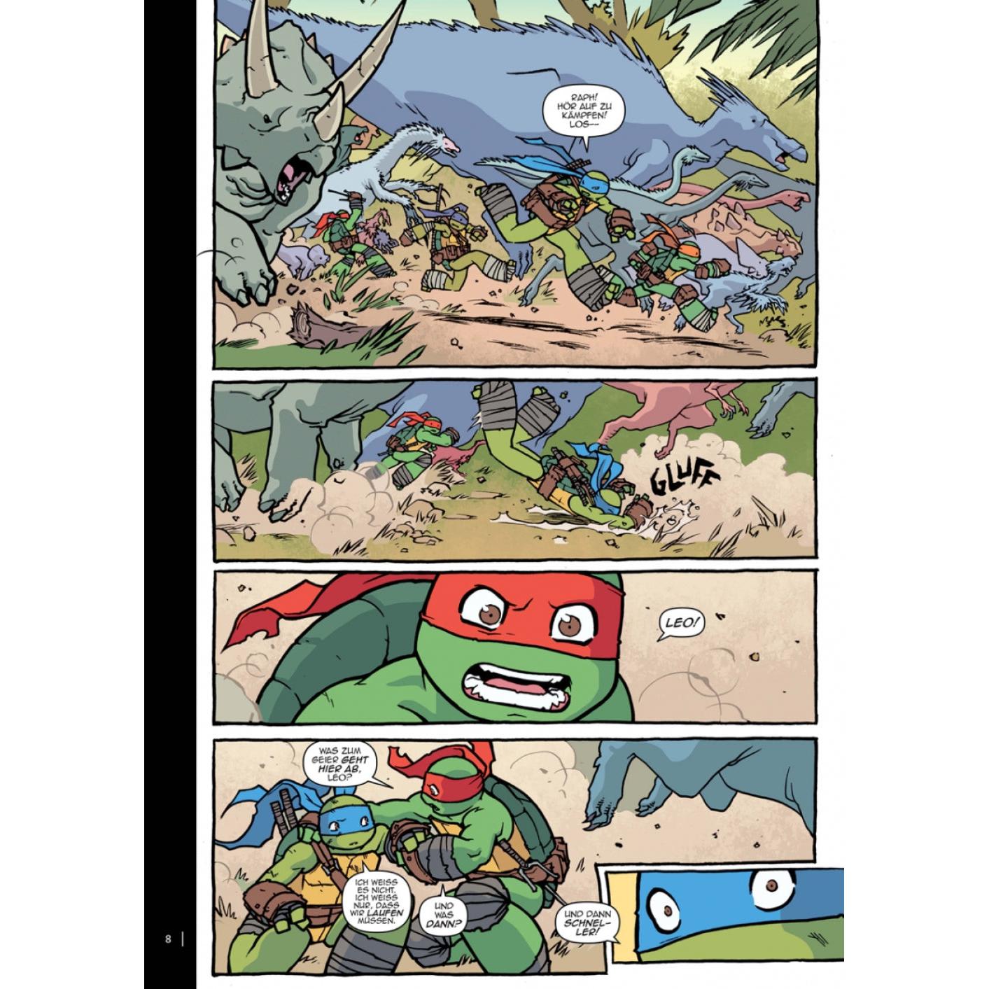 Teenage Mutant Ninja Turtles: Splitter Collection 05 - Comic-Comic-Splitter Verlag-Mighty Underground