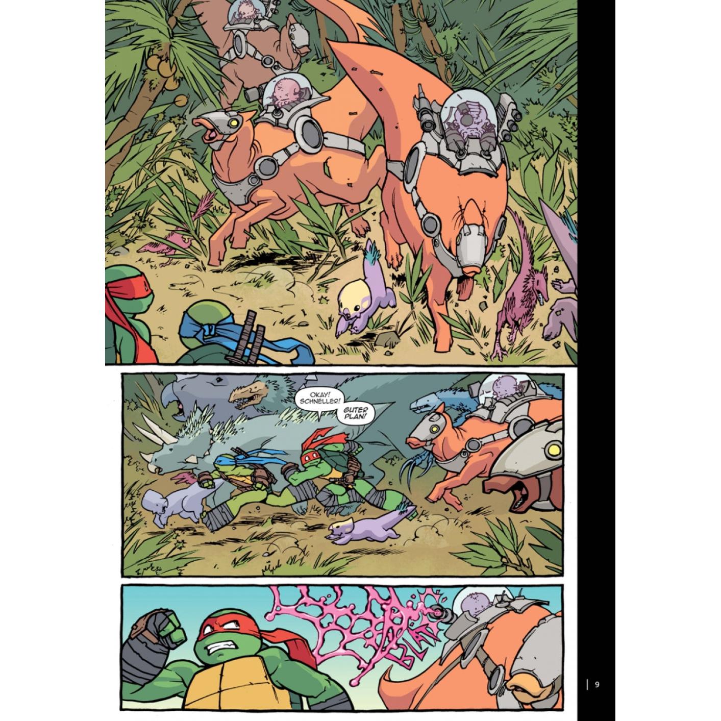 Teenage Mutant Ninja Turtles: Splitter Collection 05 - Comic-Comic-Splitter Verlag-Mighty Underground