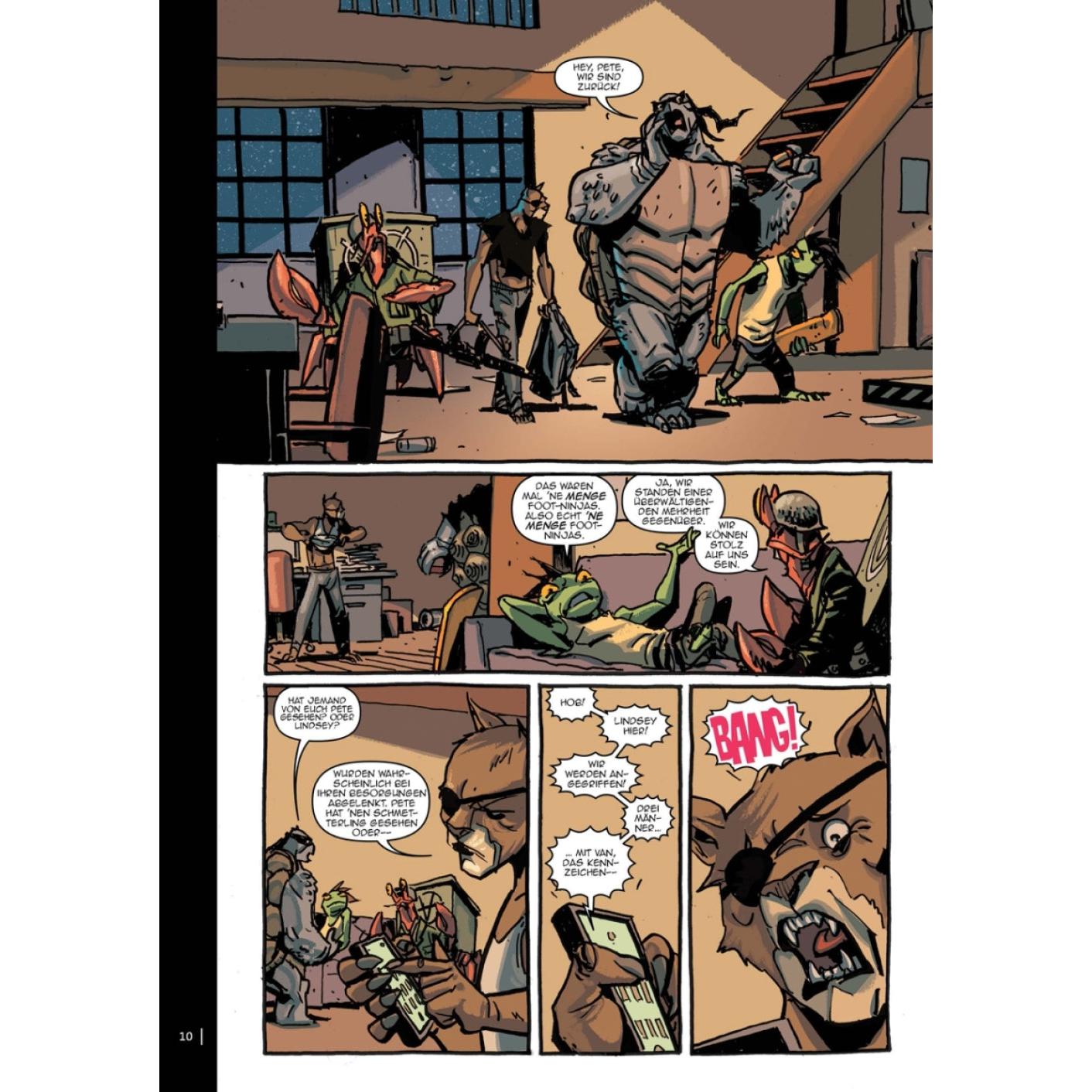 Teenage Mutant Ninja Turtles: Splitter Collection 06 - Comic-Comic-Splitter Verlag-Mighty Underground