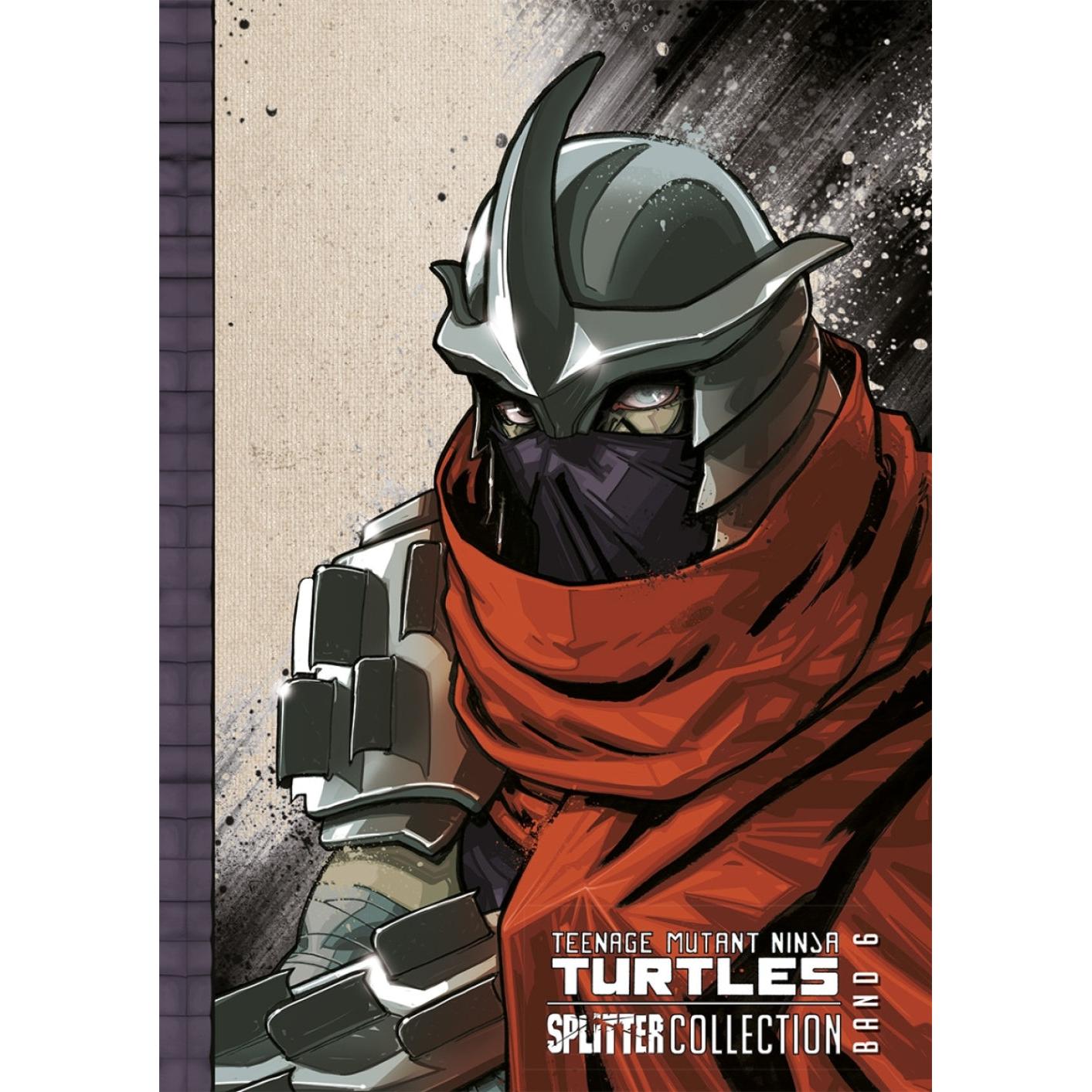 Teenage Mutant Ninja Turtles: Splitter Collection 06 - Comic-Comic-Splitter Verlag-Mighty Underground