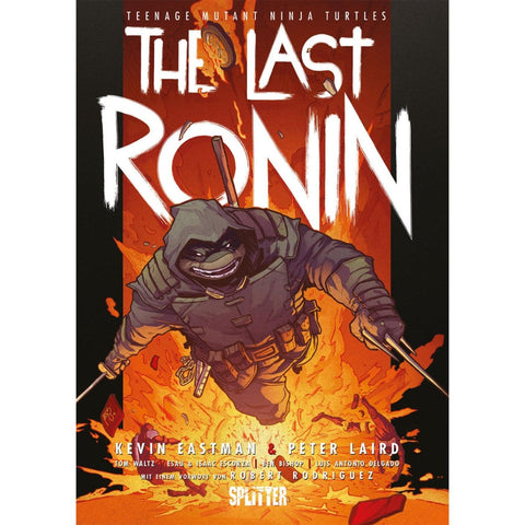 Teenage Mutant Ninja Turtles: The Last Ronin - IDW Comic-Comic-Splitter Verlag-Mighty Underground