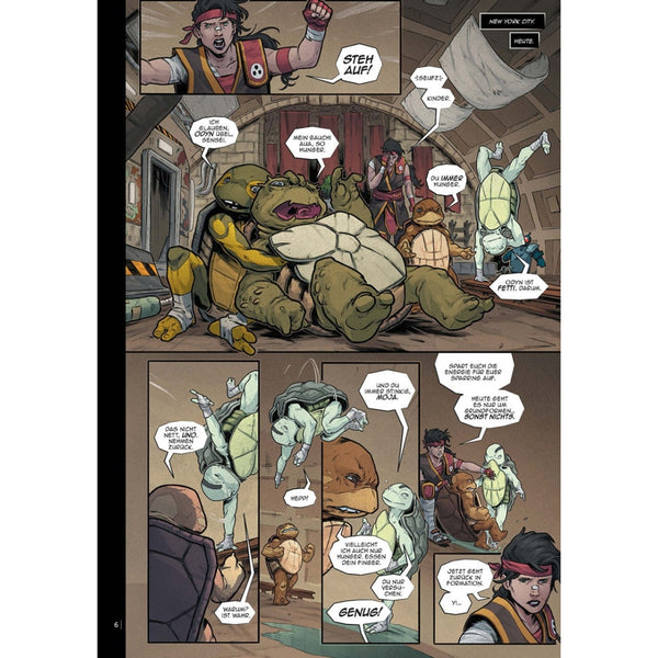 Teenage Mutant Ninja Turtles: The Last Ronin - Lost Years - IDW Comic-Comic-Splitter Verlag-Mighty Underground