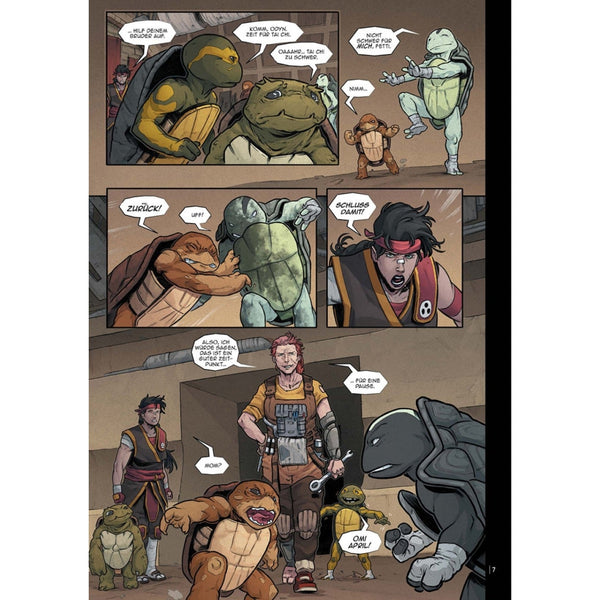 Teenage Mutant Ninja Turtles: The Last Ronin - Lost Years - IDW Comic-Comic-Splitter Verlag-Mighty Underground