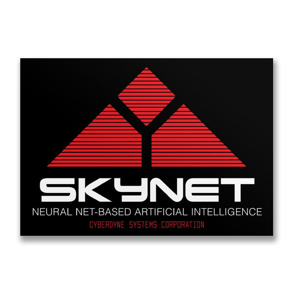 Skynet Sticker Terminator: Skynet - Sticker – Mighty Underground