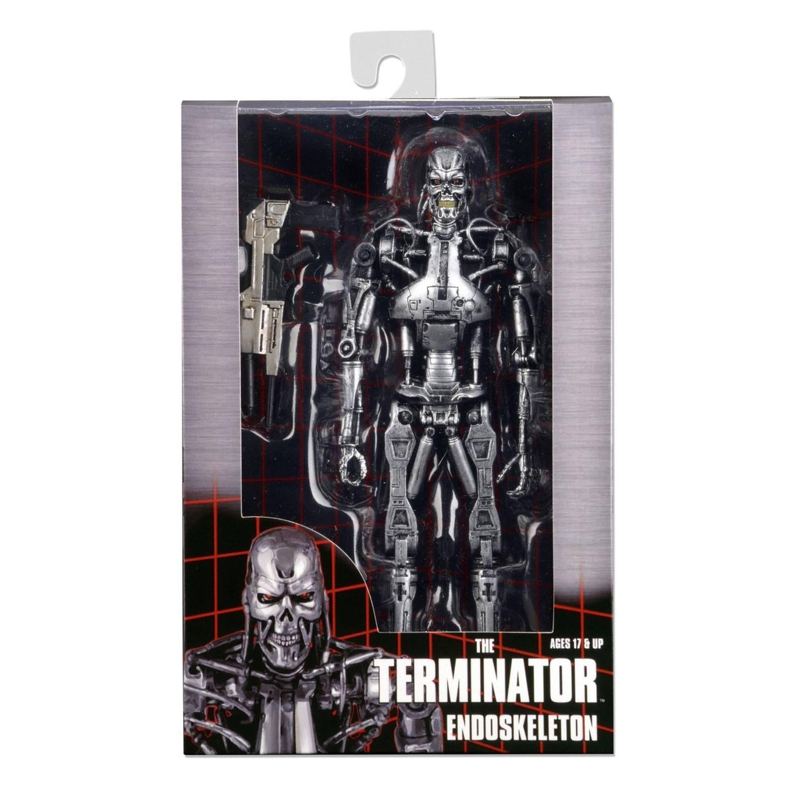 Terminator: T-800 Endoskeleton-Actionfiguren-NECA-Mighty Underground
