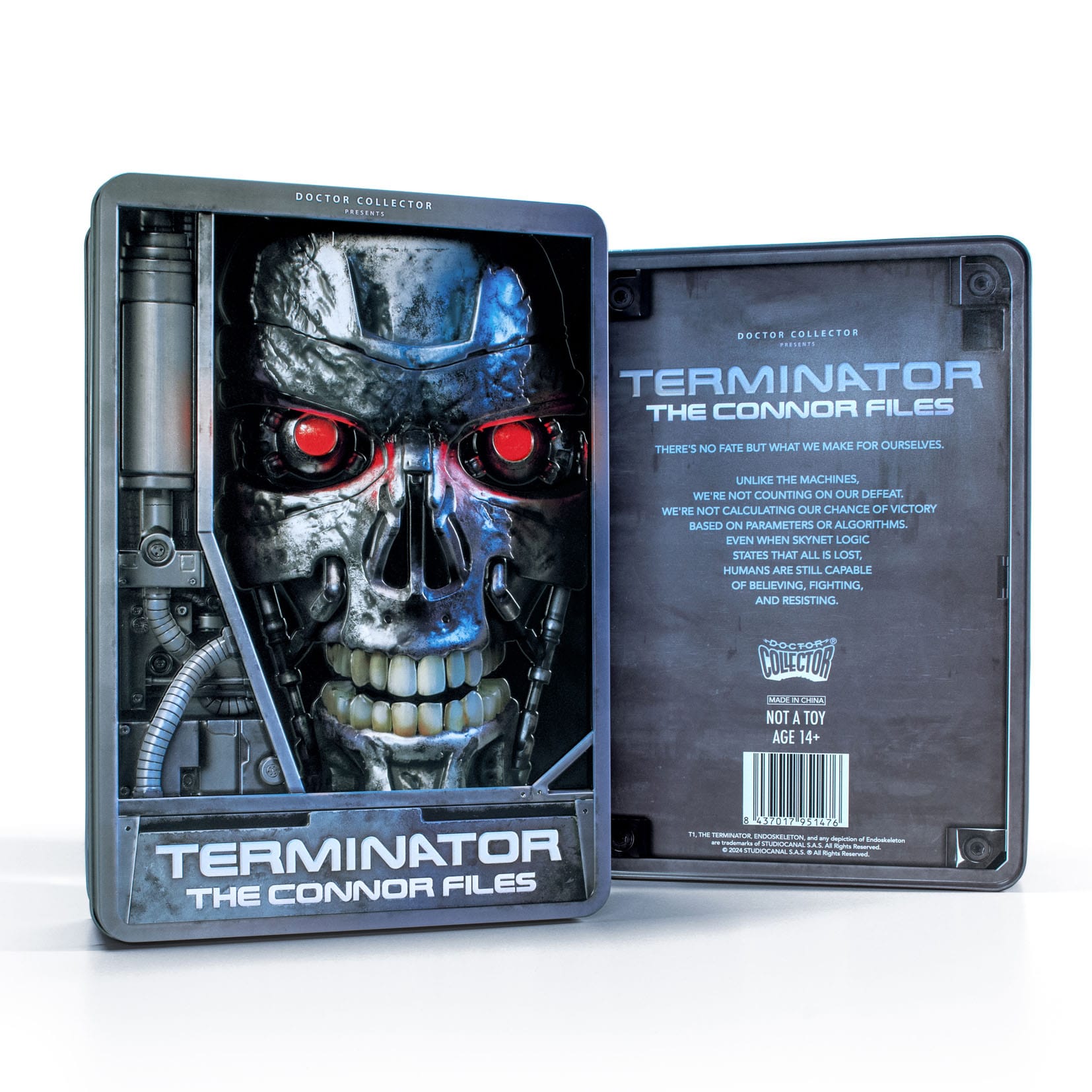 Terminator: The Connor Files Kit-Replik-Dr. Collector-Mighty Underground