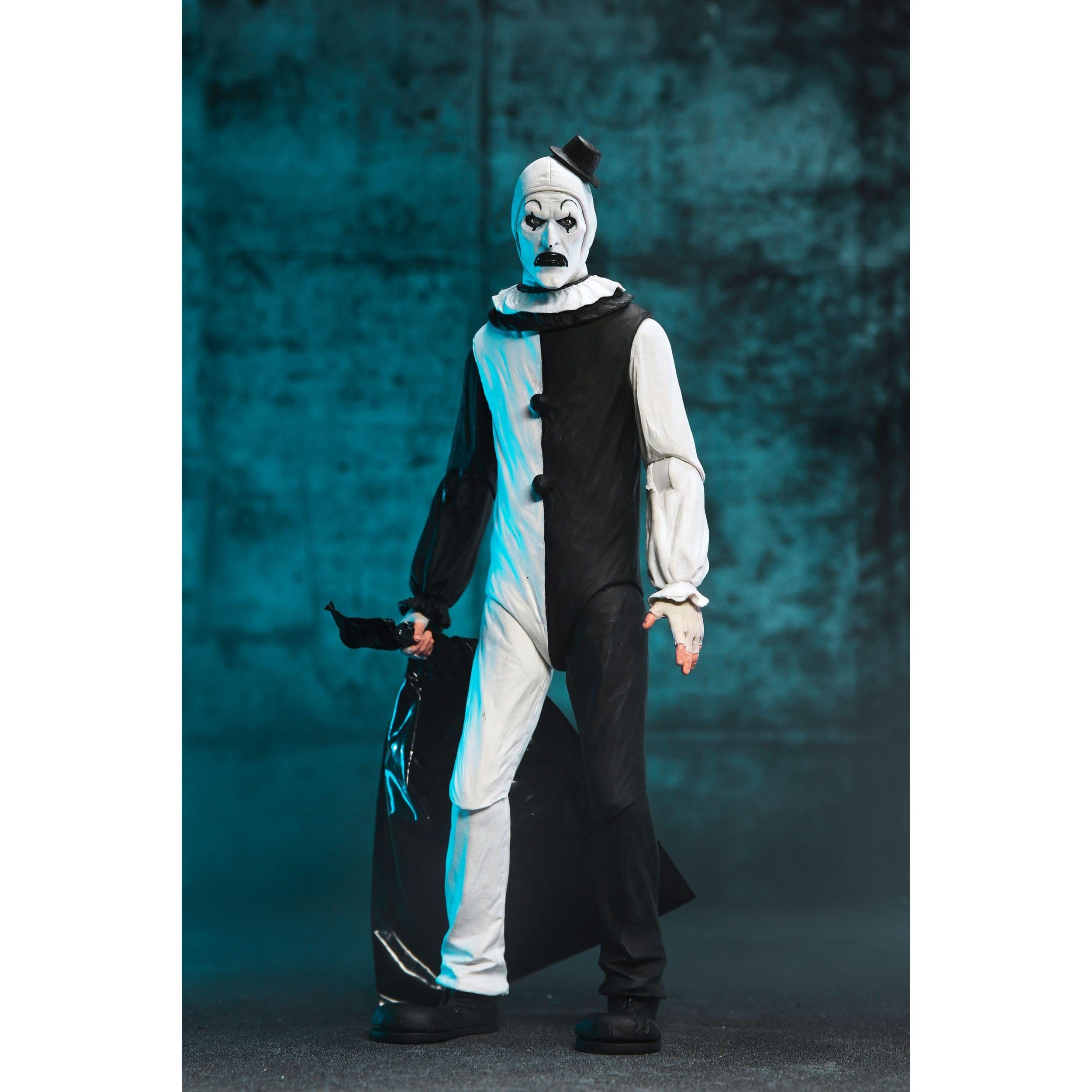 Terrifier: Ultimate Art the Clown-Actionfiguren-NECA-Mighty Underground