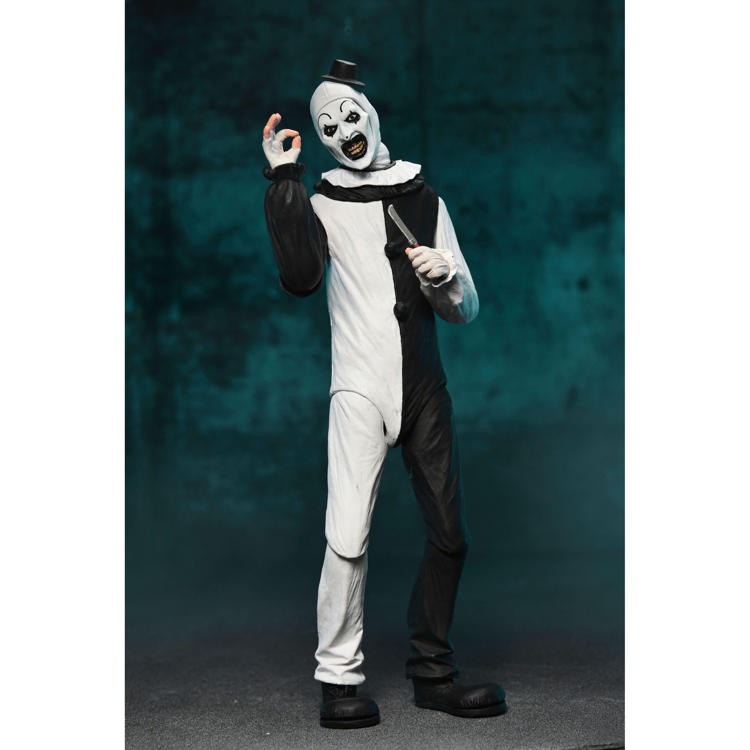Terrifier: Ultimate Art the Clown-Actionfiguren-NECA-Mighty Underground