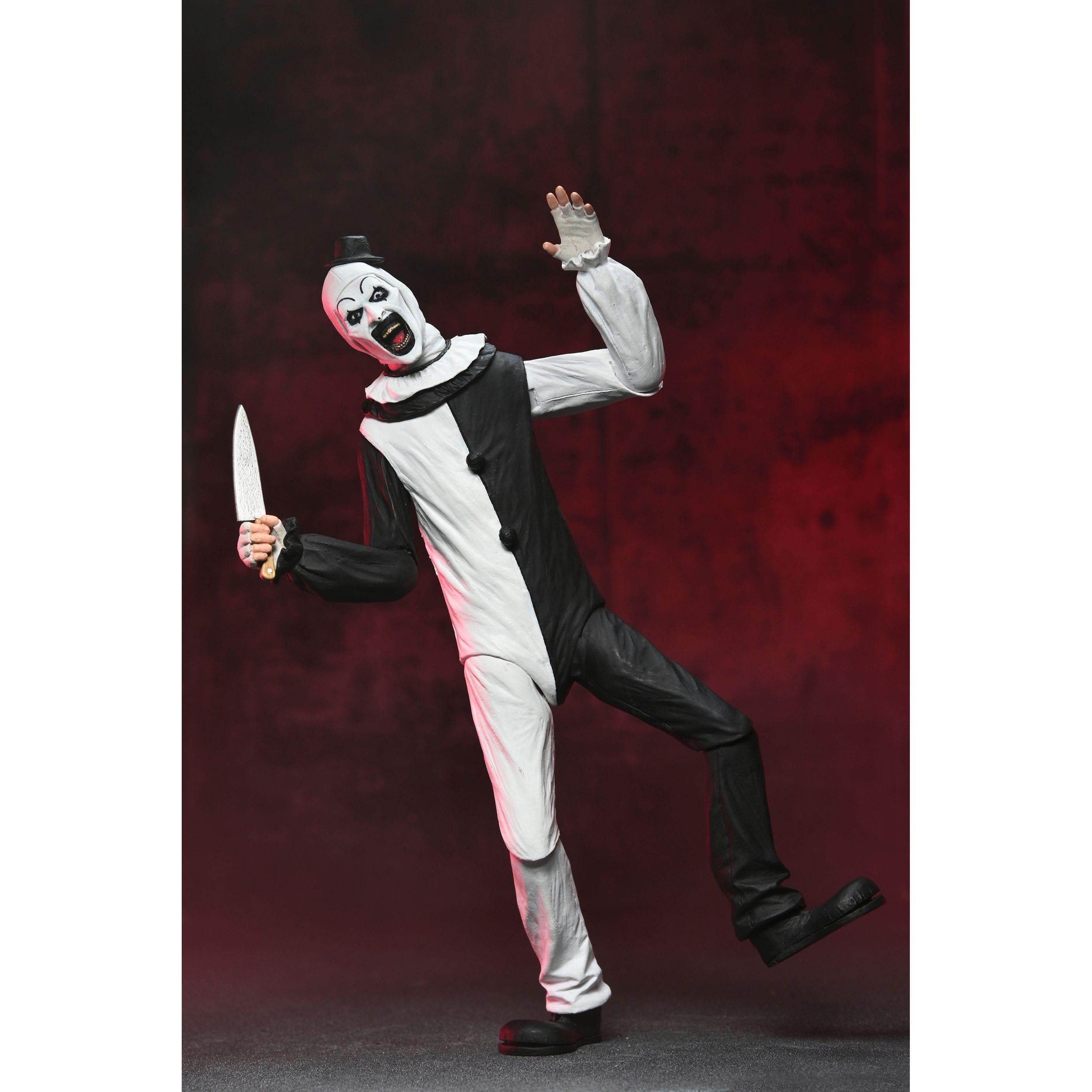 Terrifier: Ultimate Art the Clown-Actionfiguren-NECA-Mighty Underground