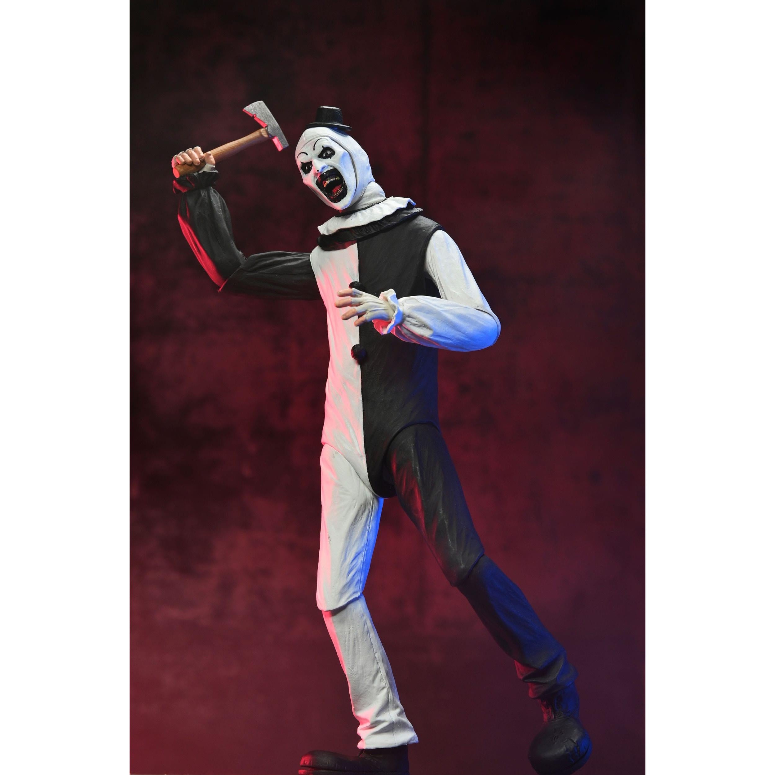Terrifier: Ultimate Art the Clown-Actionfiguren-NECA-Mighty Underground