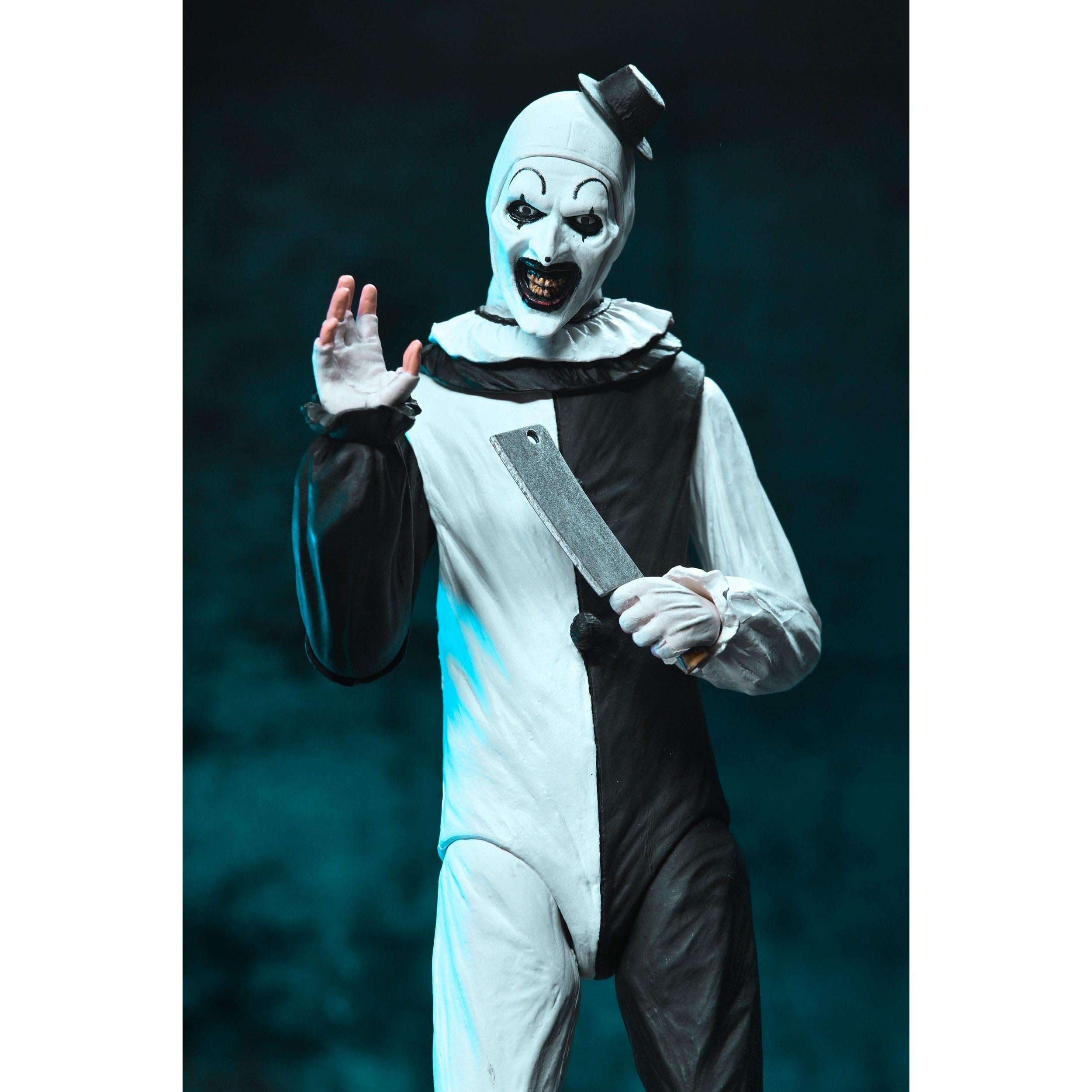 Terrifier: Ultimate Art the Clown-Actionfiguren-NECA-Mighty Underground