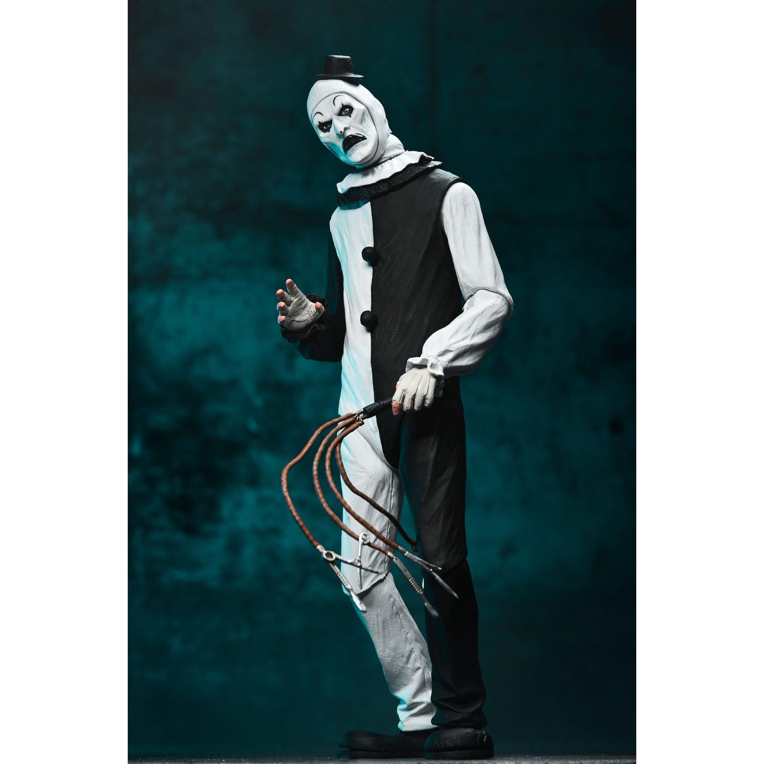 Terrifier: Ultimate Art the Clown-Actionfiguren-NECA-Mighty Underground