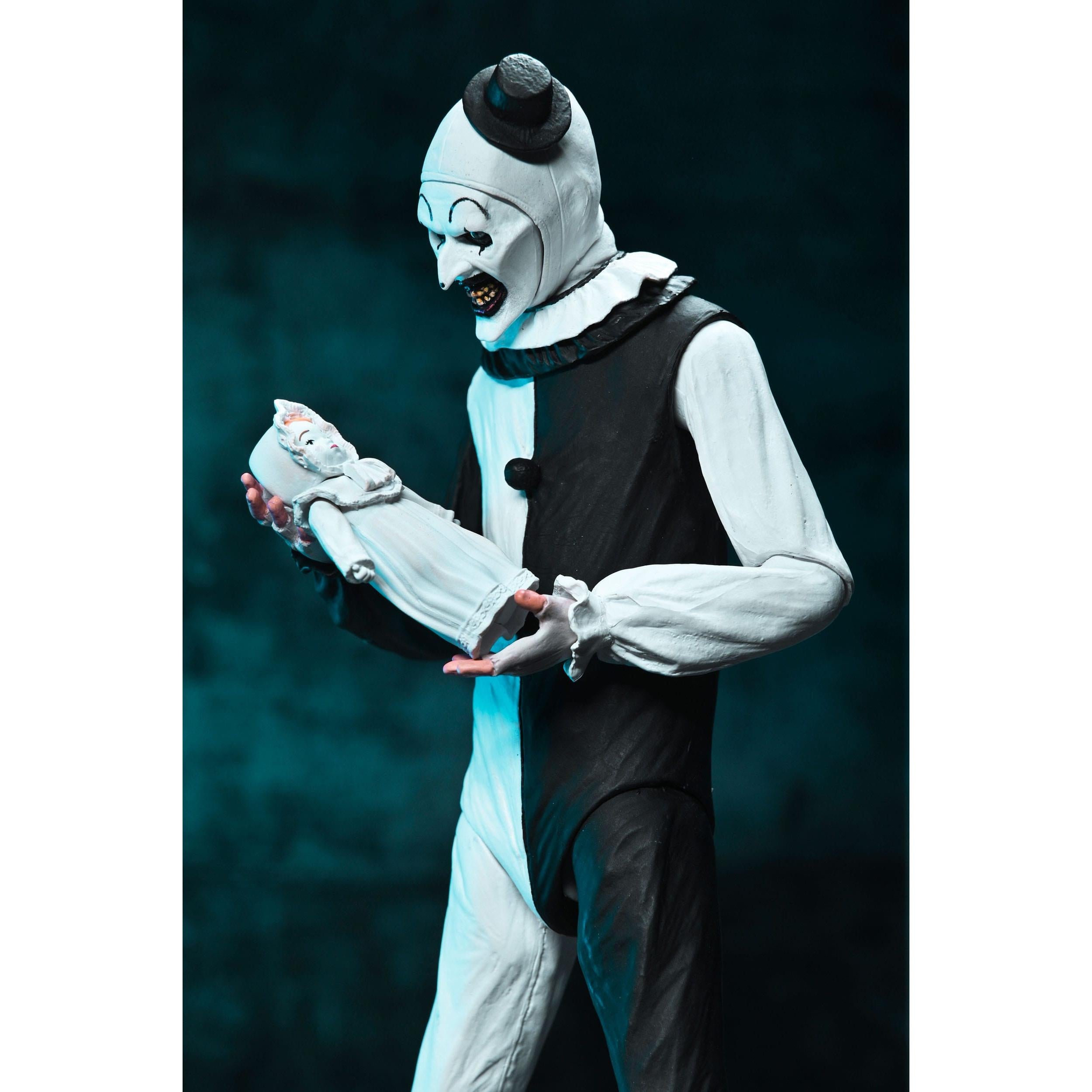 Terrifier: Ultimate Art the Clown-Actionfiguren-NECA-Mighty Underground