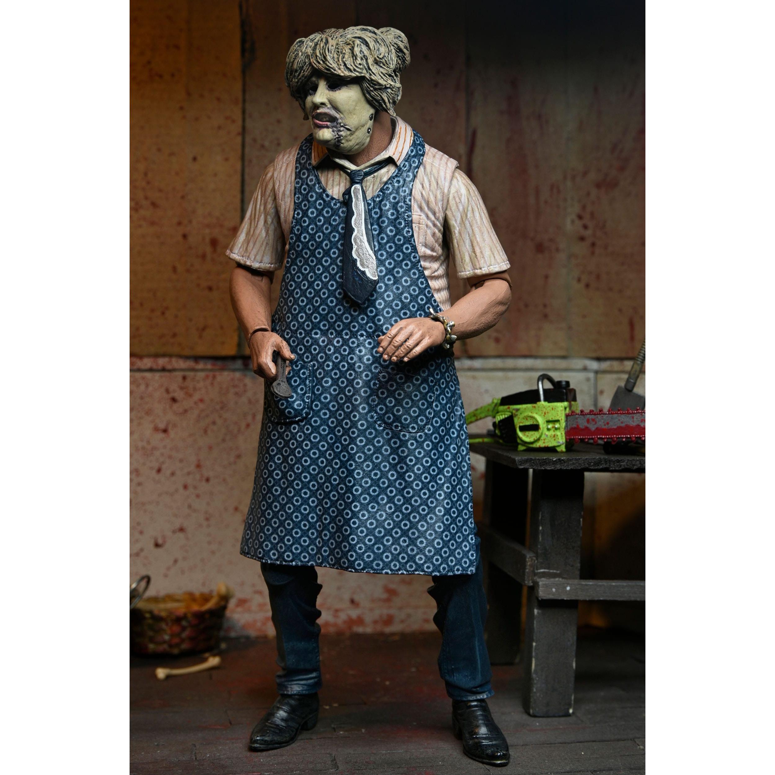 Texas Chainsaw Massacre: Ultimate Leatherface (50th Anniversary)-Actionfiguren-NECA-Mighty Underground