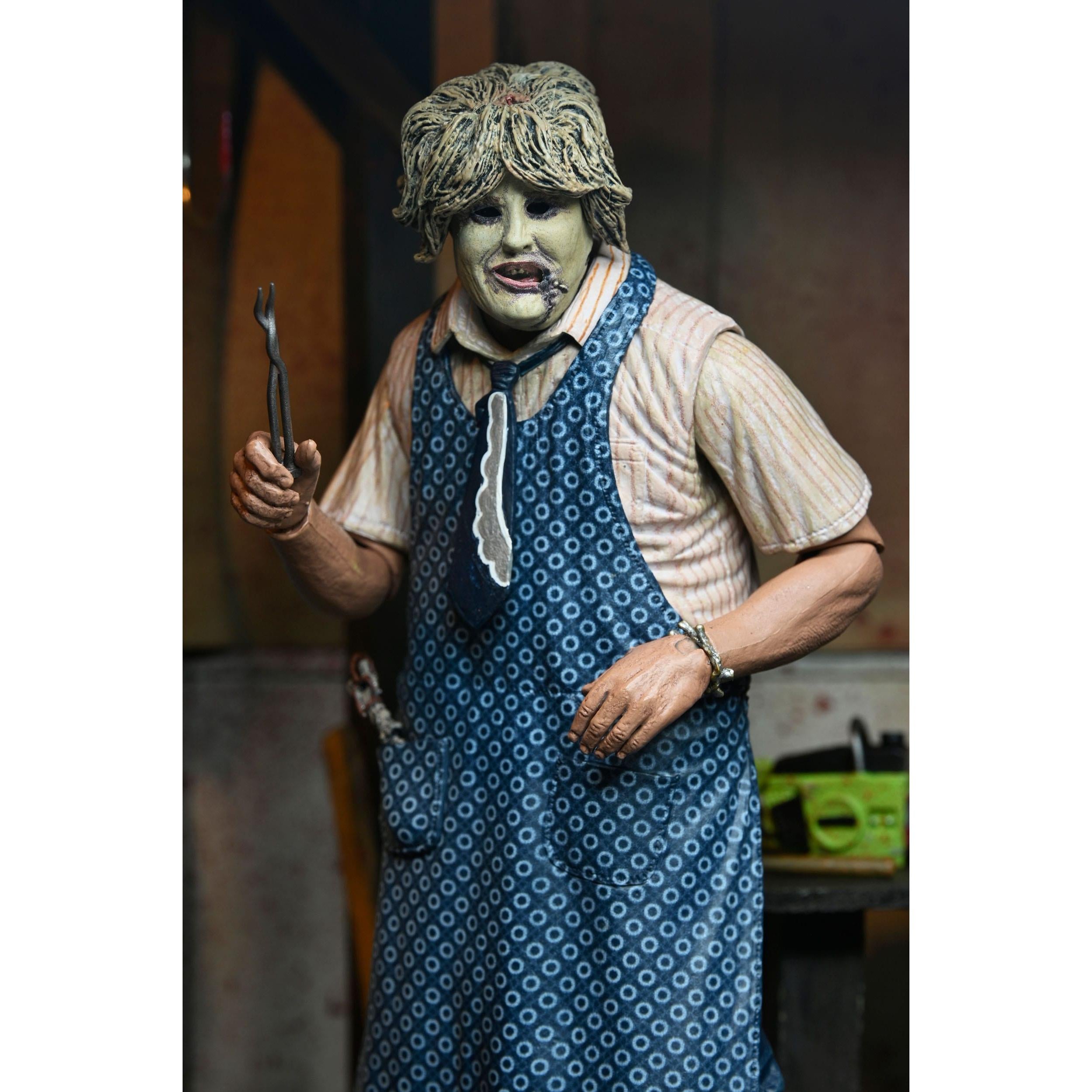 Texas Chainsaw Massacre: Ultimate Leatherface (50th Anniversary)-Actionfiguren-NECA-Mighty Underground