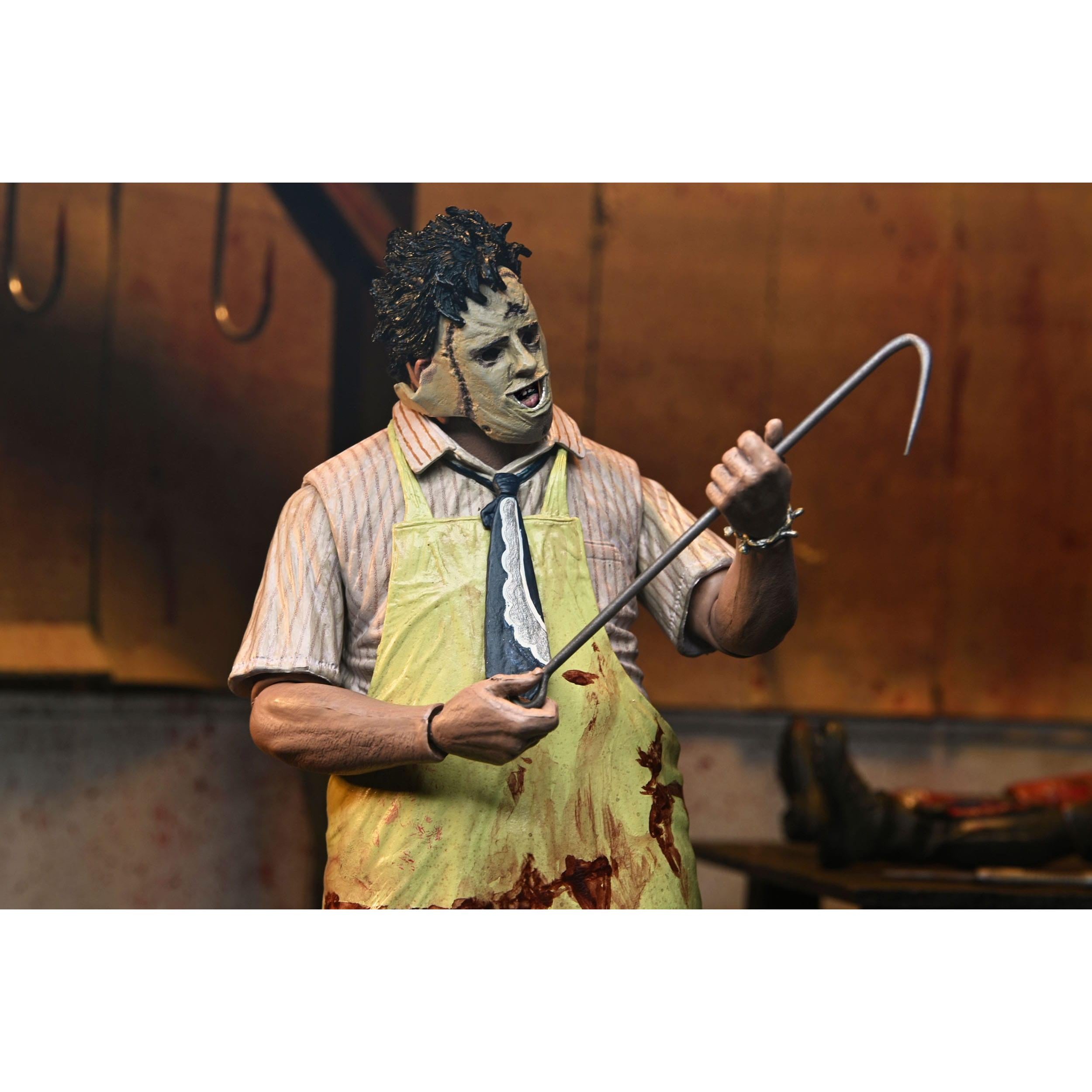 Texas Chainsaw Massacre: Ultimate Leatherface (50th Anniversary)-Actionfiguren-NECA-Mighty Underground