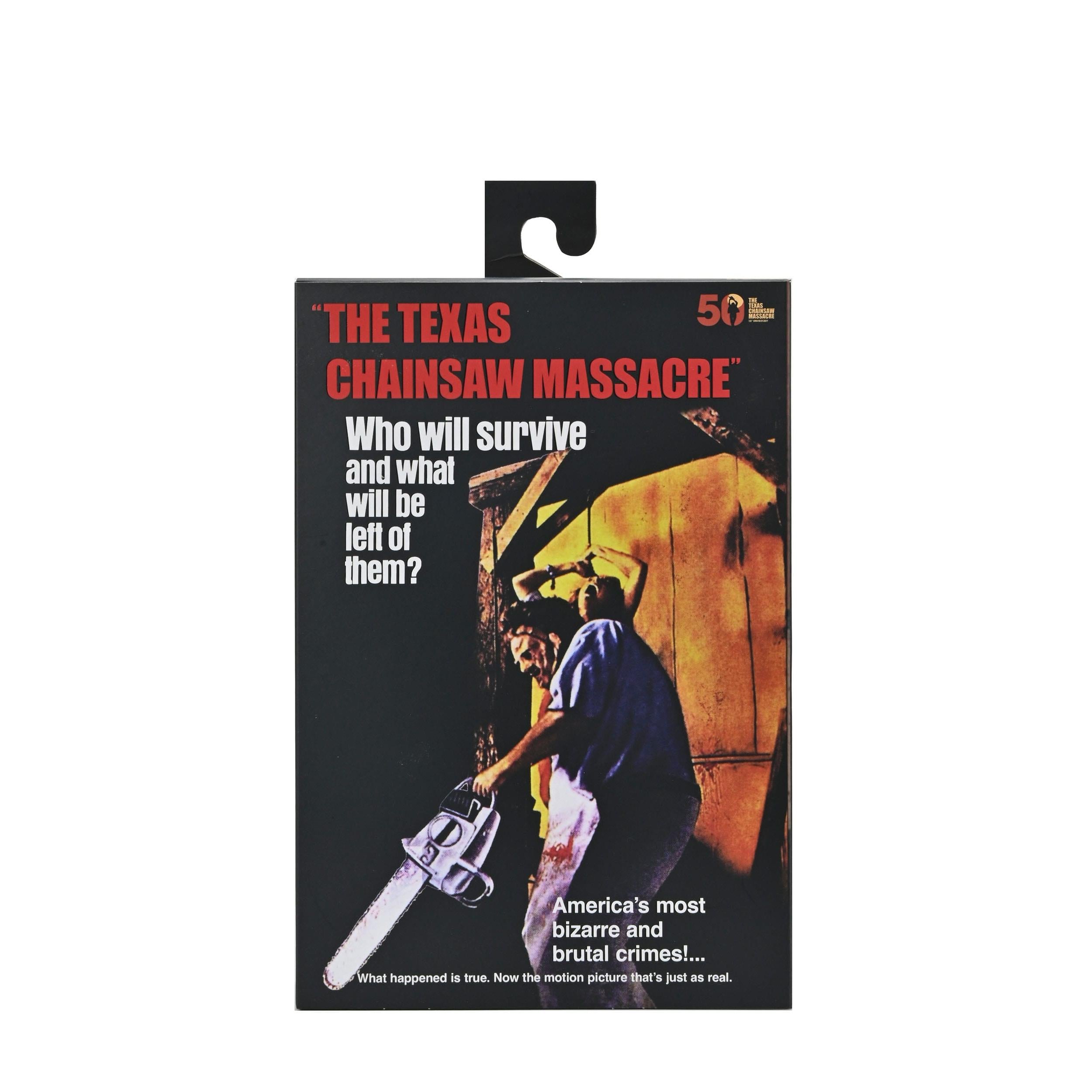 Texas Chainsaw Massacre: Ultimate Leatherface (50th Anniversary)-Actionfiguren-NECA-Mighty Underground