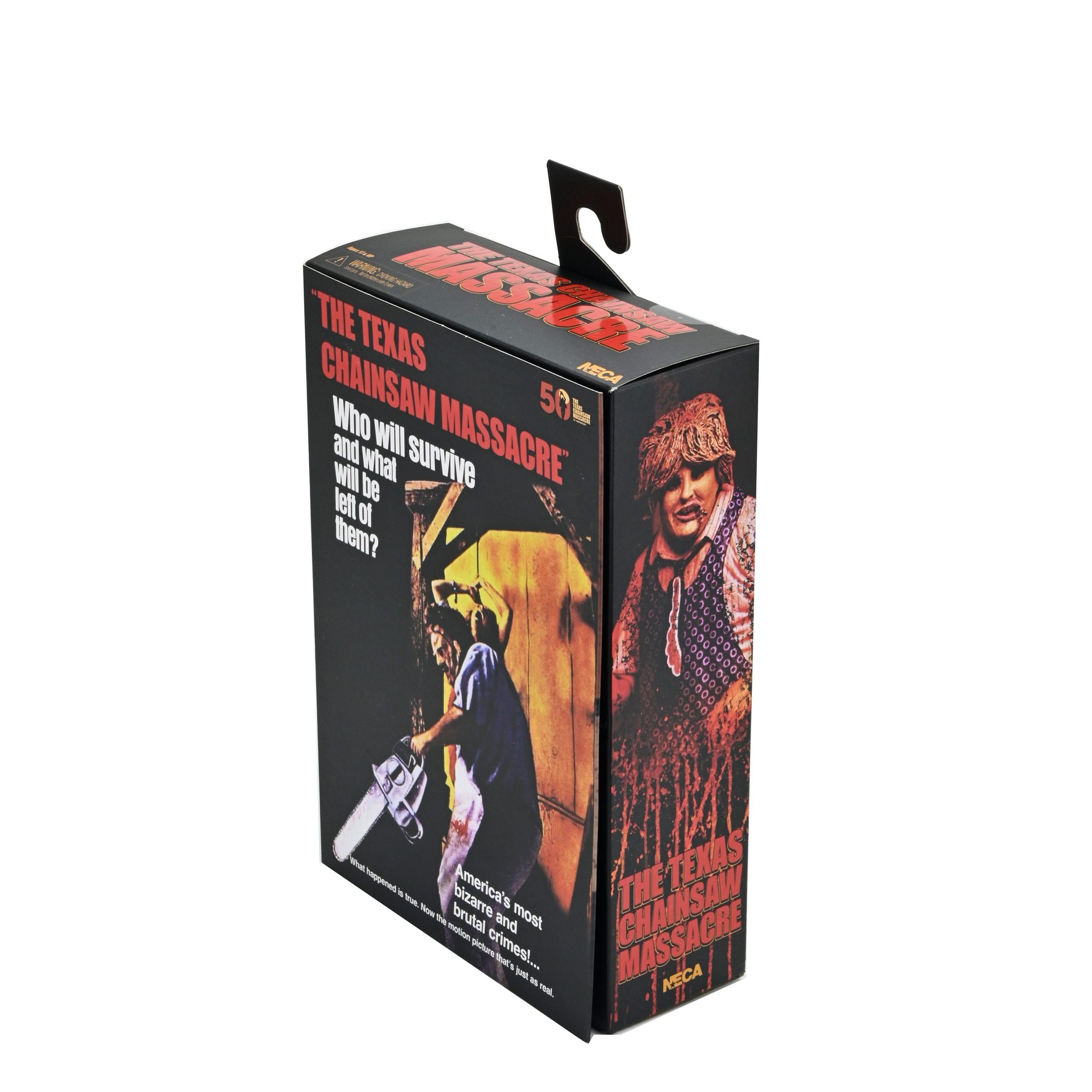 Texas Chainsaw Massacre: Ultimate Leatherface (50th Anniversary)-Actionfiguren-NECA-Mighty Underground