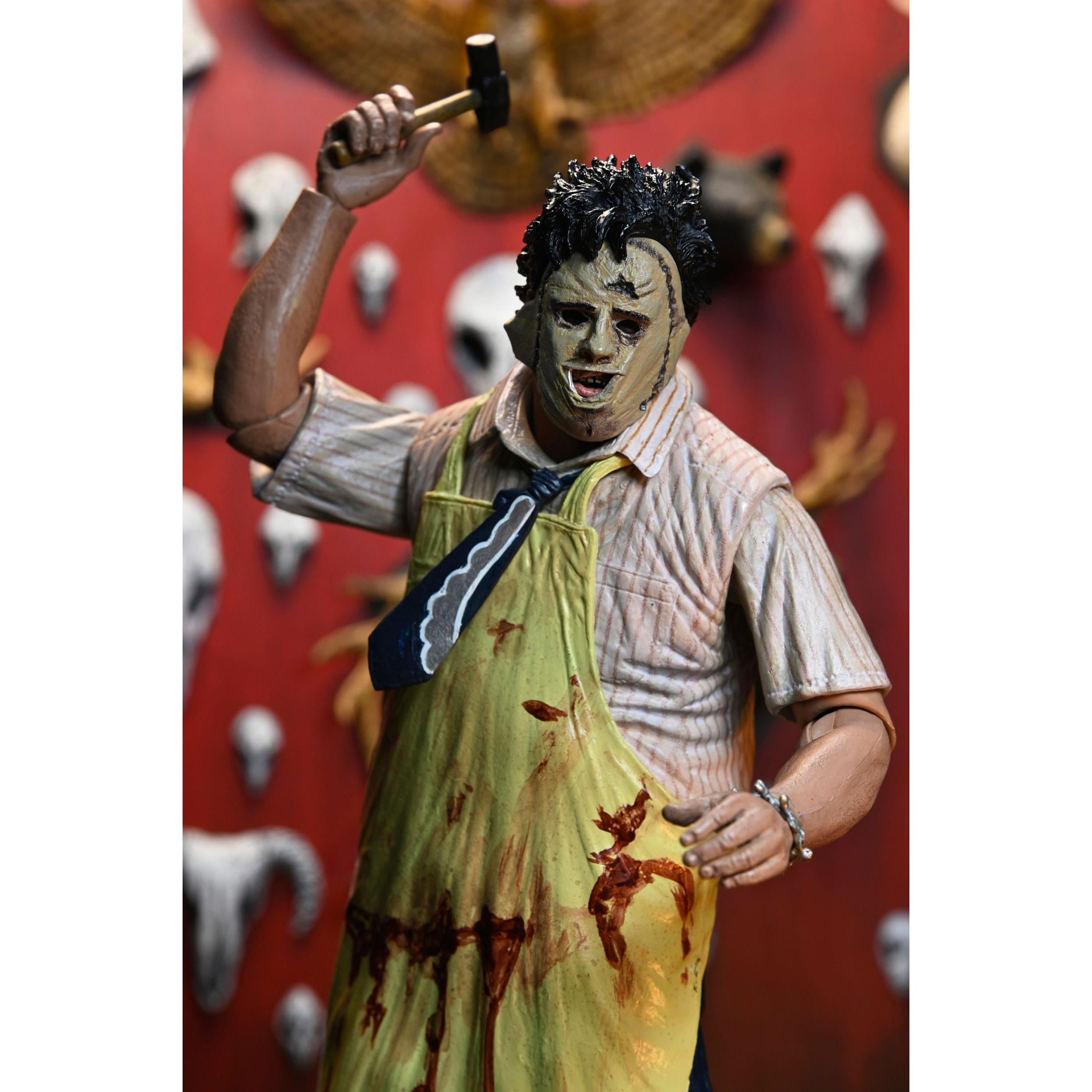 Texas Chainsaw Massacre: Ultimate Leatherface (50th Anniversary)-Actionfiguren-NECA-Mighty Underground