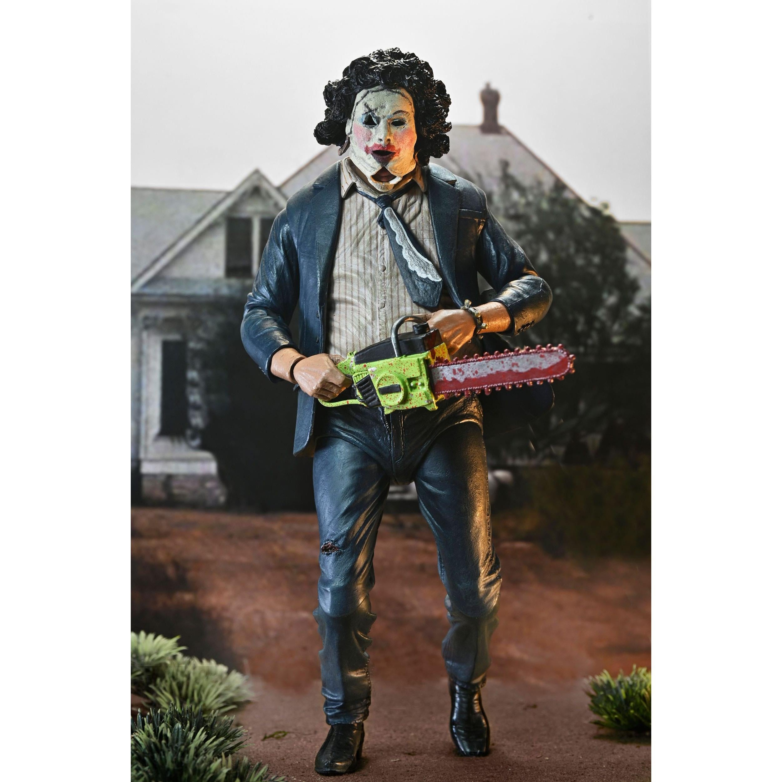 Texas Chainsaw Massacre: Ultimate Pretty Woman Leatherface (50th Anniversary)-Actionfiguren-NECA-Mighty Underground
