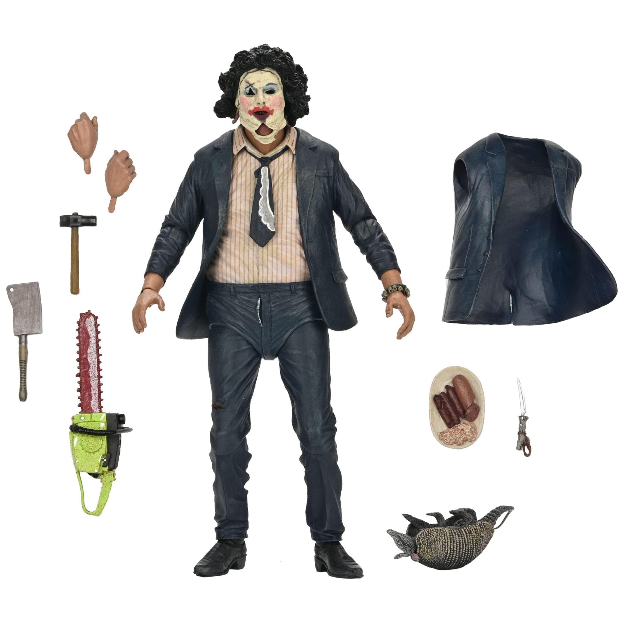 Texas Chainsaw Massacre: Ultimate Pretty Woman Leatherface (50th Anniversary)-Actionfiguren-NECA-Mighty Underground
