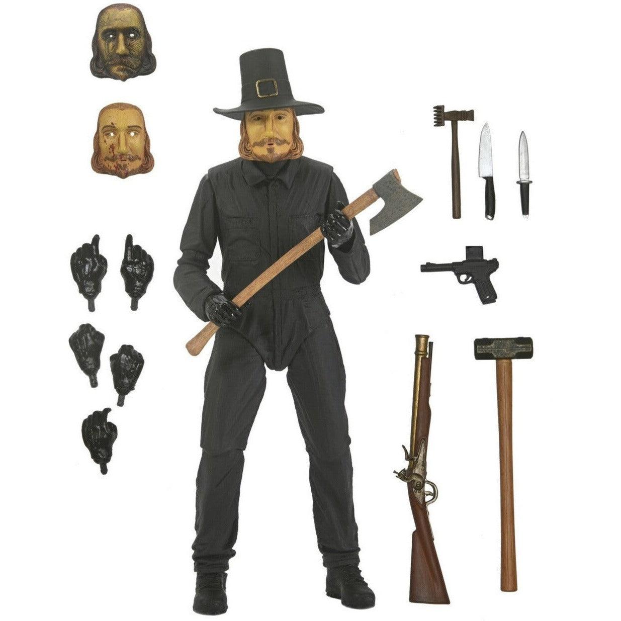 Thanksgiving: Ultimate John Carver-Actionfiguren-NECA-Mighty Underground